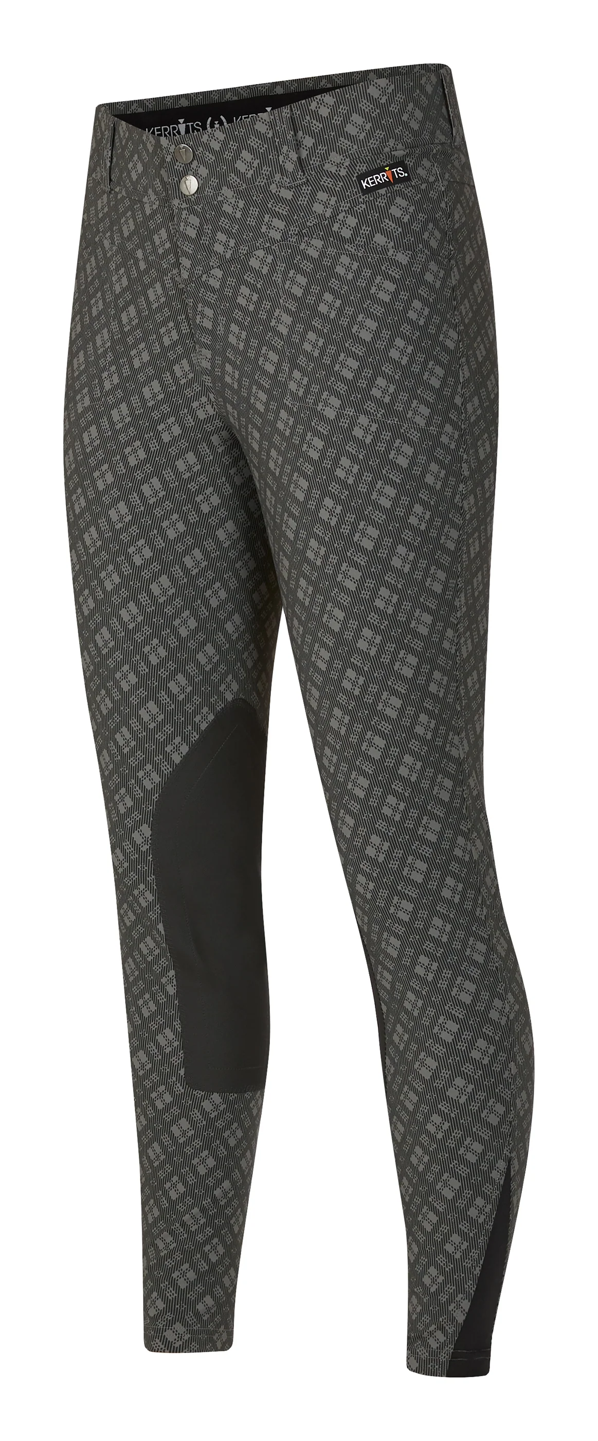 Kerrits® Kids’ Crossover Knee-Patch Breech II - Image 5