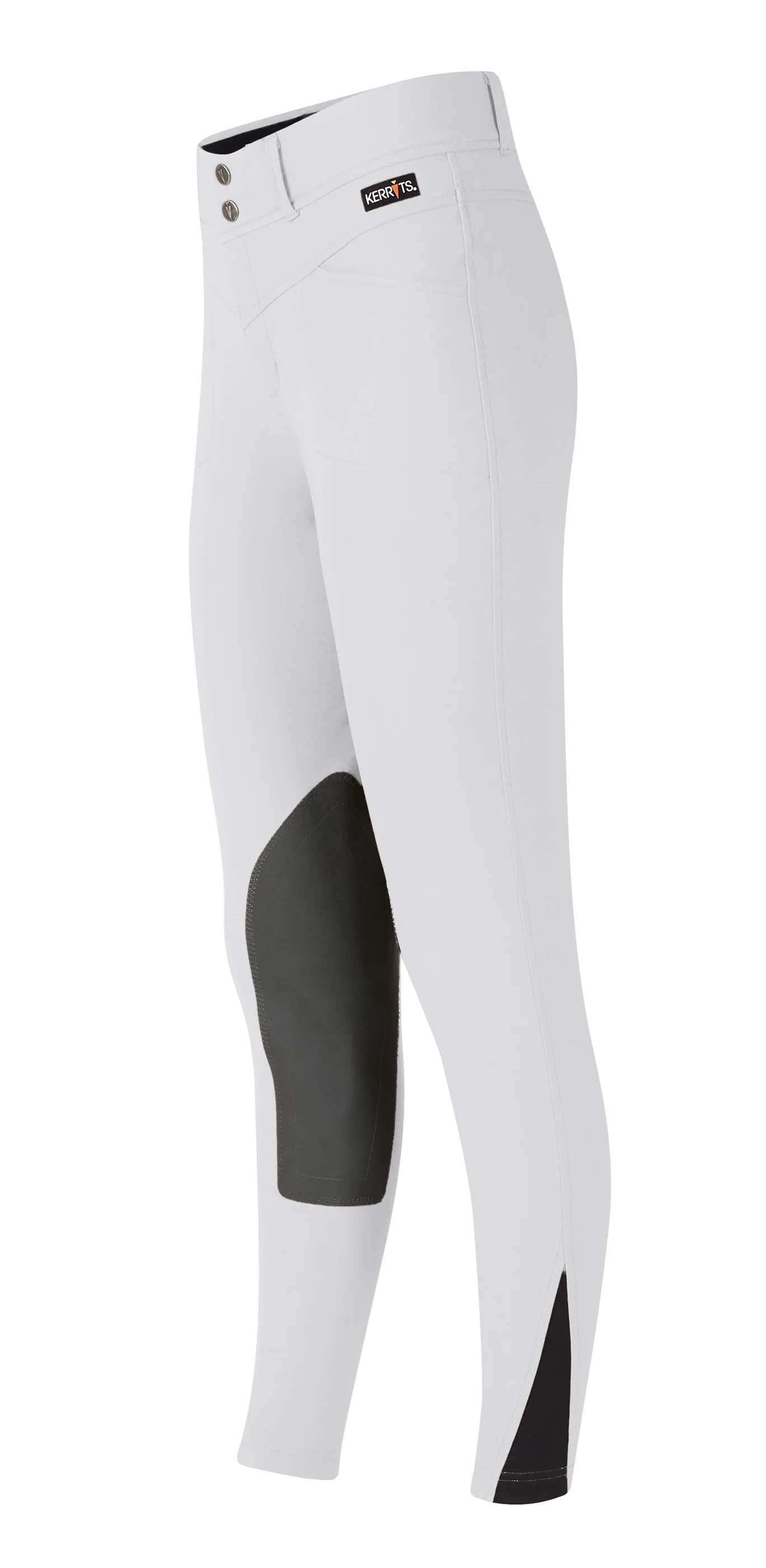 Kerrits® Kids’ Crossover Knee-Patch Breech II - Image 8