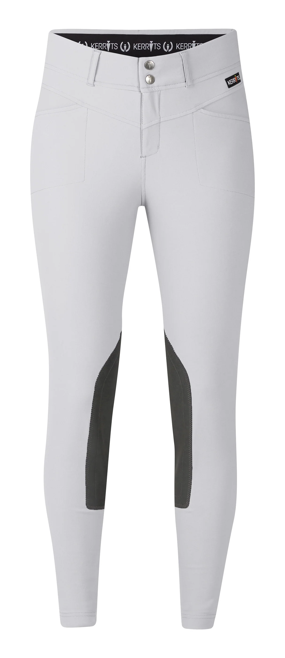 Kerrits® Kids’ Crossover Knee-Patch Breech II - Image 9