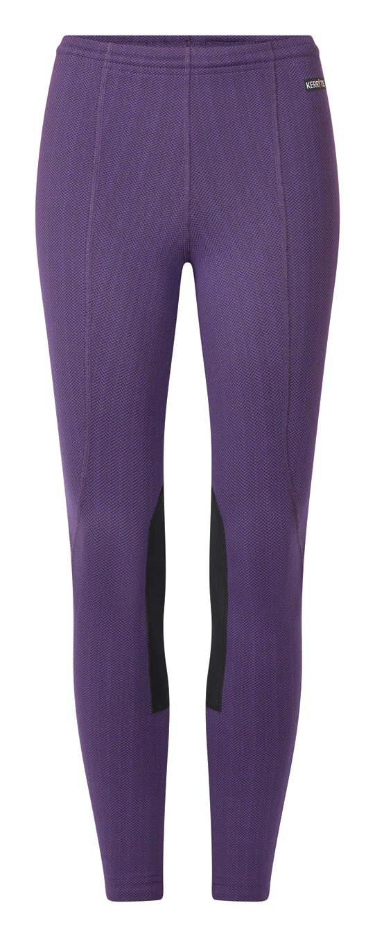 Kerrits® Kids’ Fleece Lite Knee-Patch Tight 2.0 - Image 4