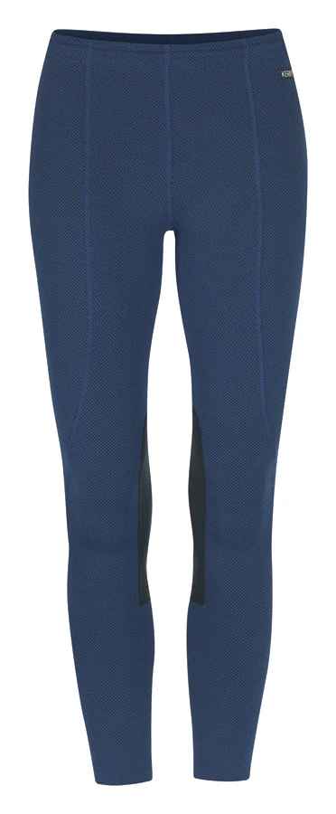 Kerrits® Kids’ Fleece Lite Knee-Patch Tight - Image 4
