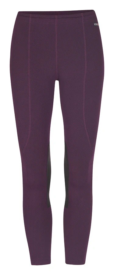 Kerrits® Kids’ Fleece Lite Knee-Patch Tight - Image 6