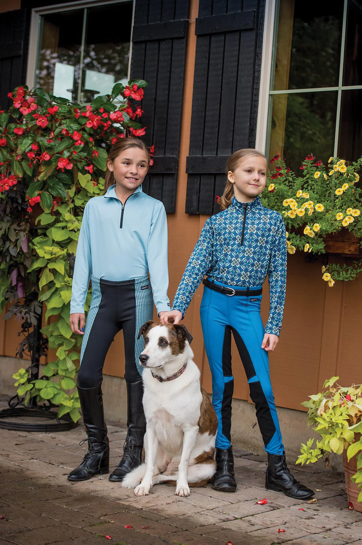 Kerrits® Kids' Flex Tight II - Image 8