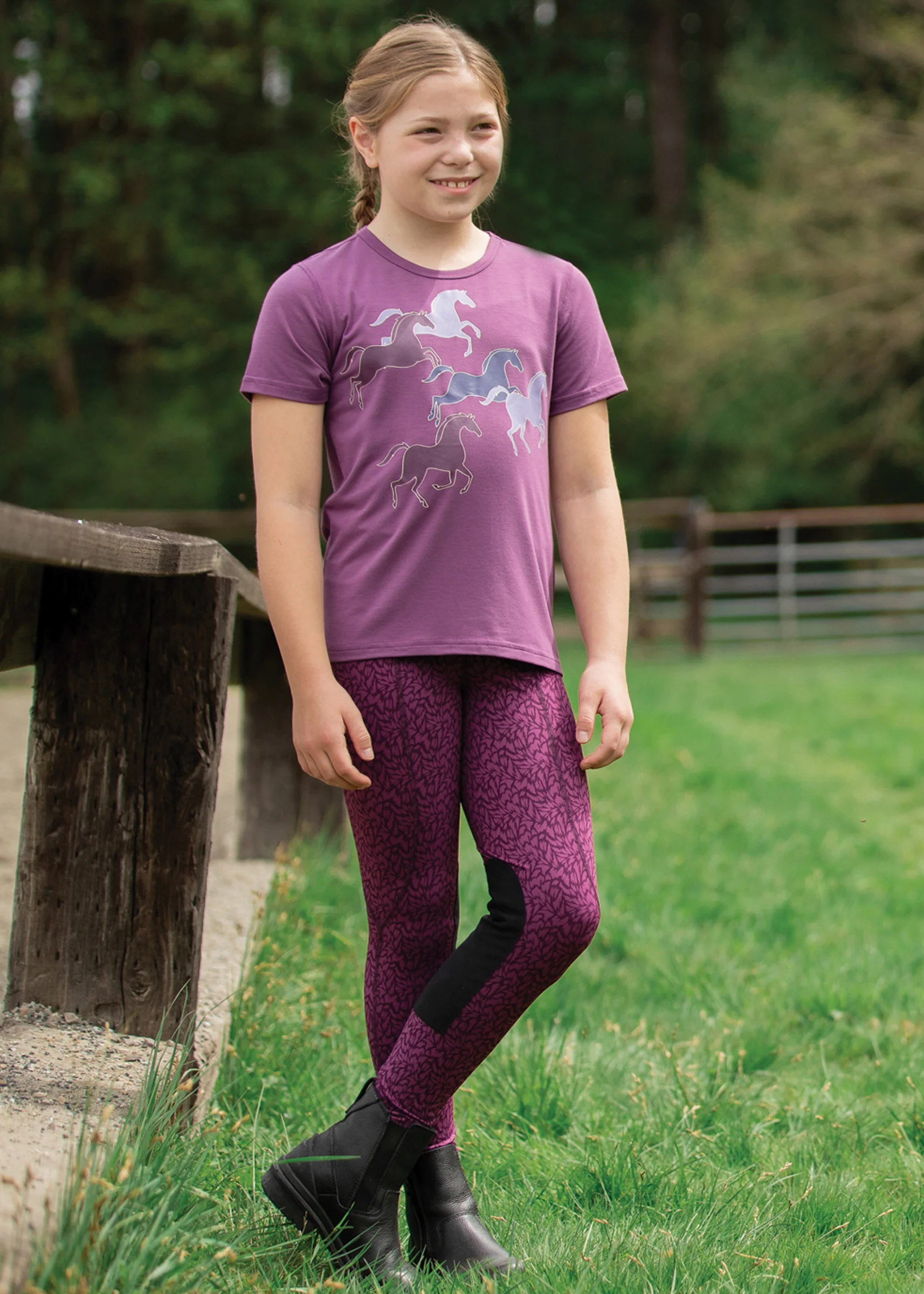 Kerrits® Kids’ Knee-Patch Performance Tight - Image 11