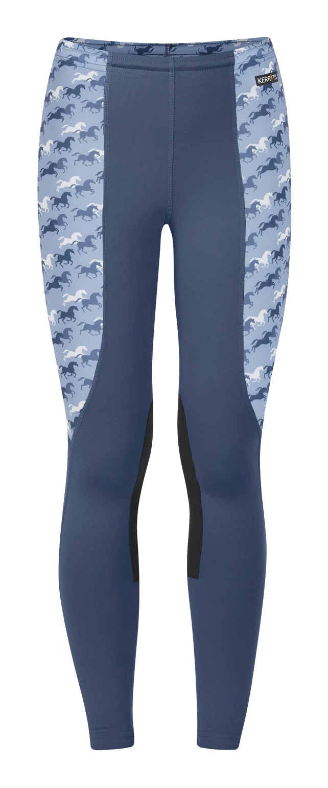 Kerrits® Kids’ Knee-Patch Performance Tight - Image 14