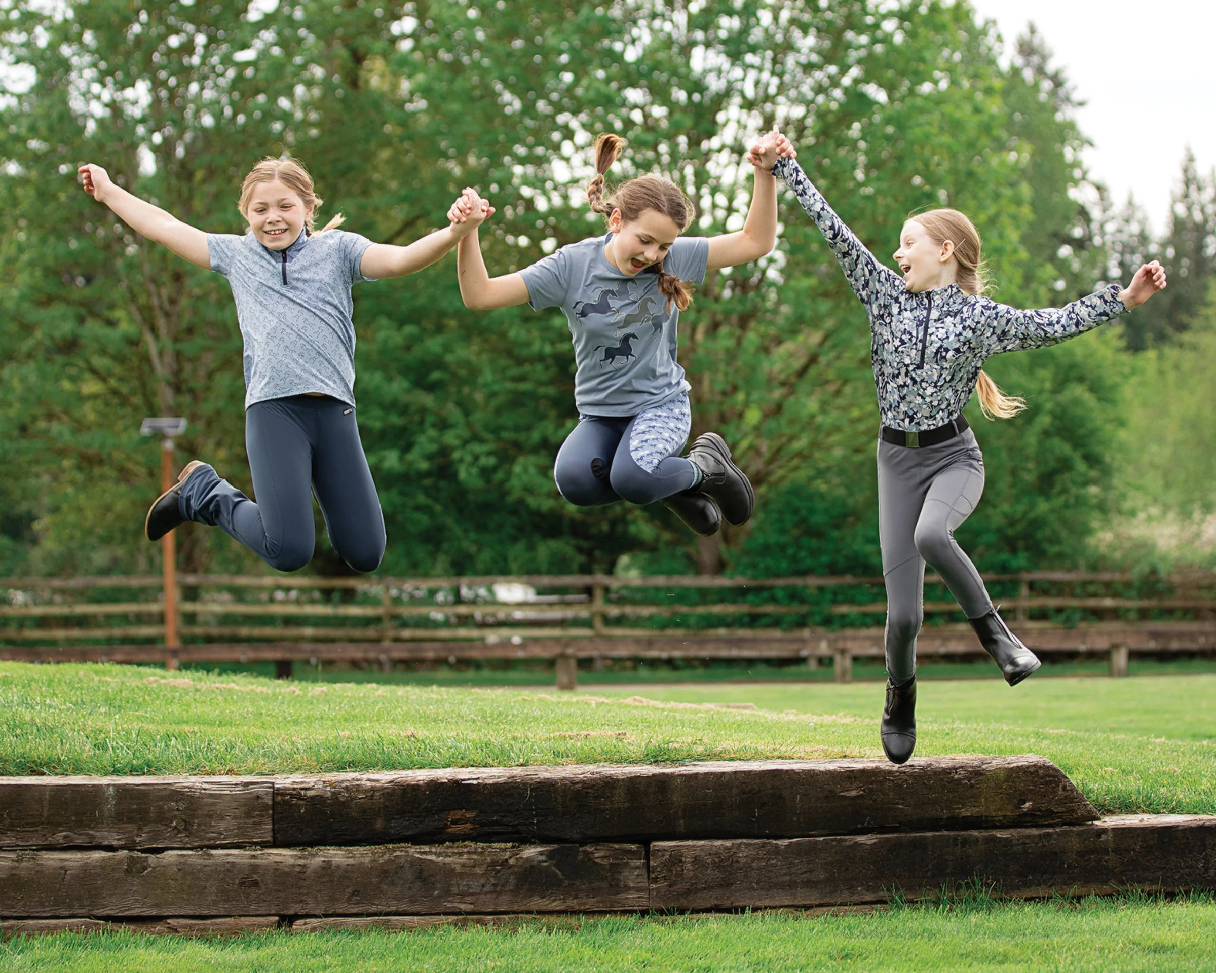 Kerrits® Kids’ Knee-Patch Performance Tight - Image 15