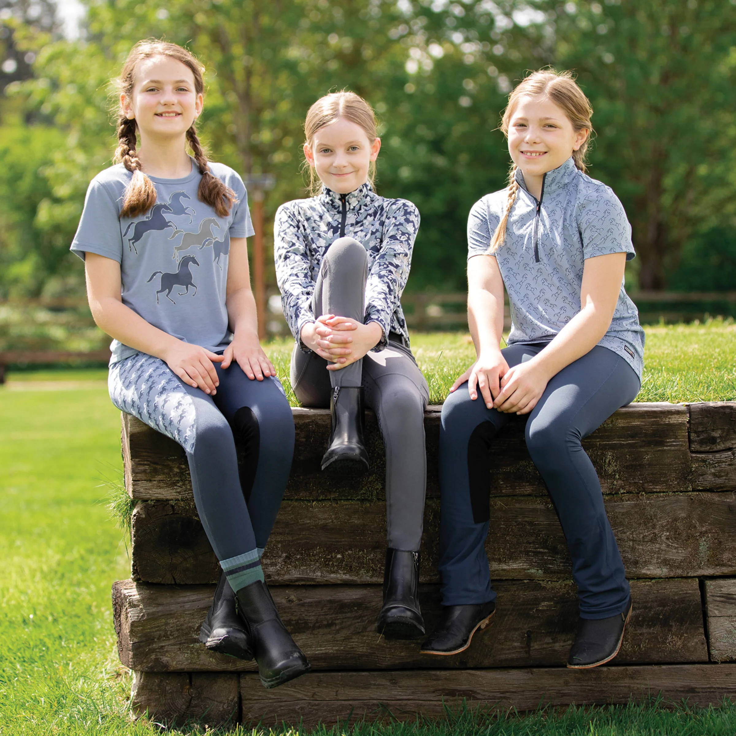 Kerrits® Kids’ Knee-Patch Performance Tight - Image 17