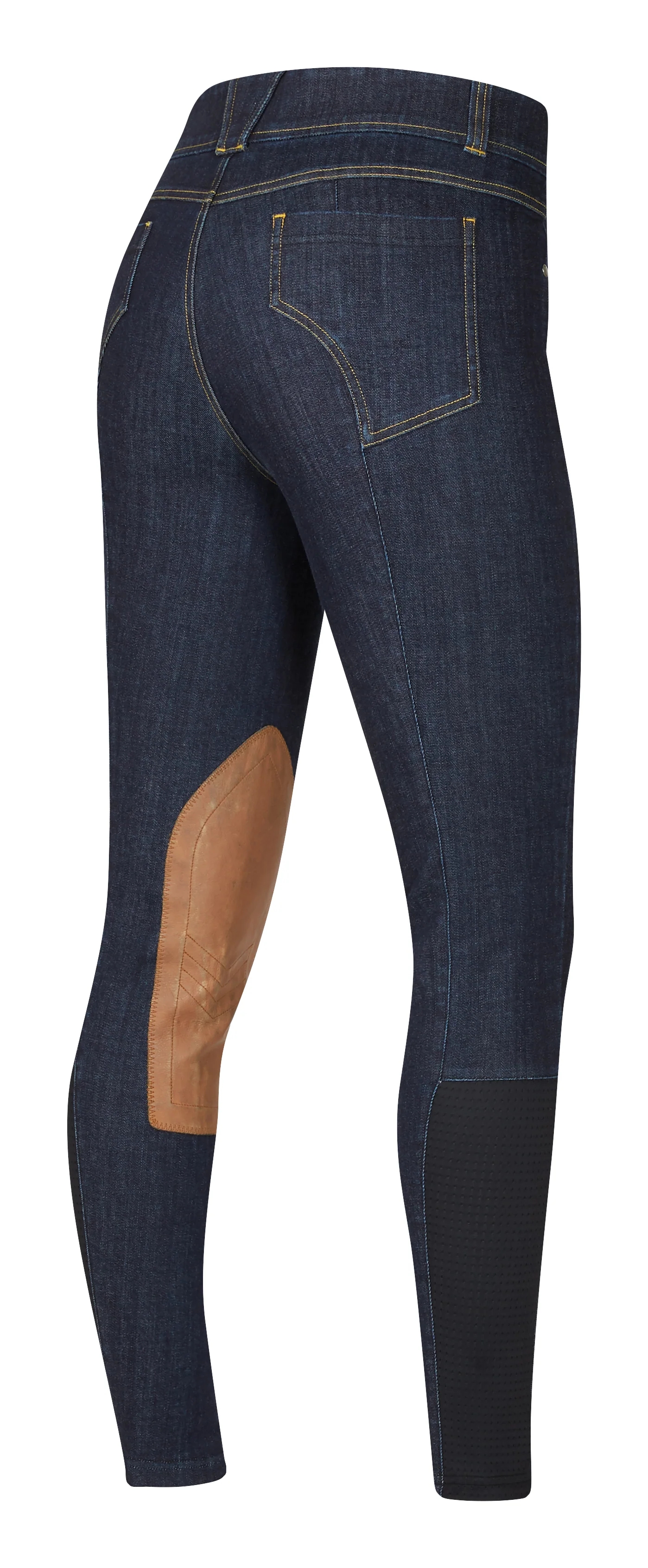 Kerrits® Ladies’ Stretch Denim Knee-Patch Breech - Image 3