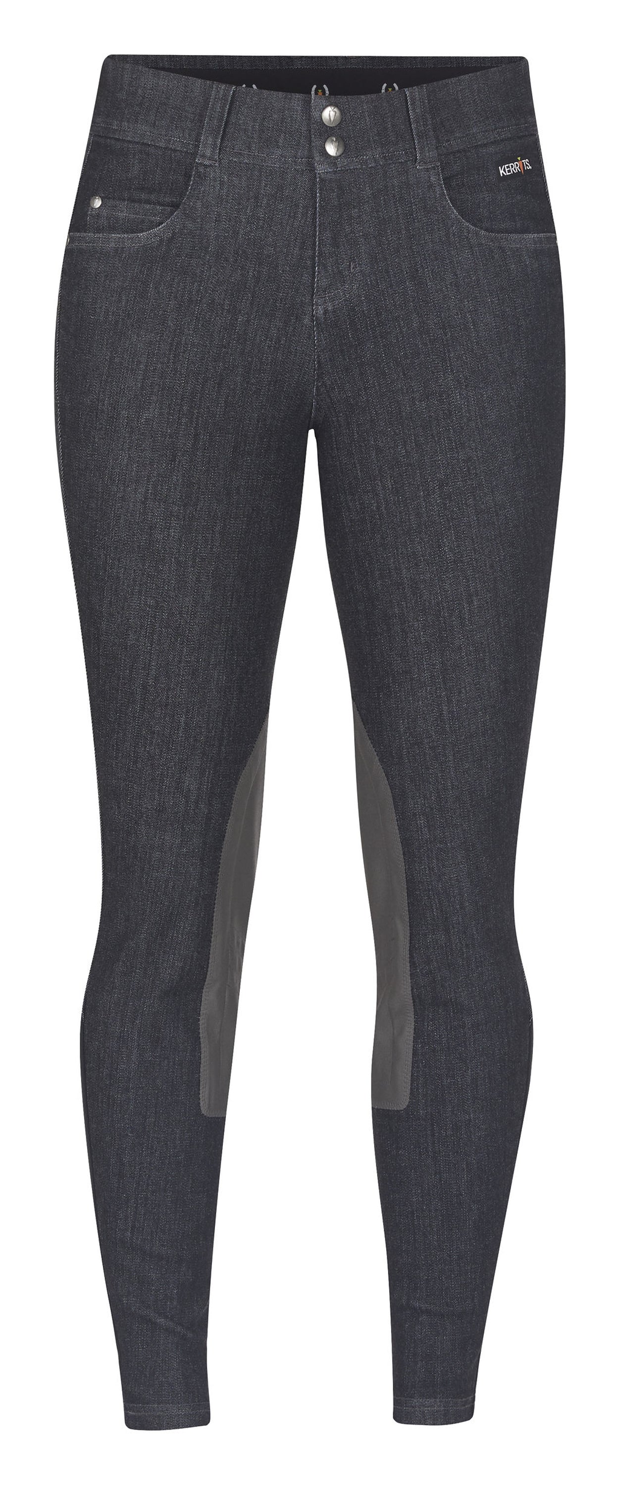 Kerrits® Ladies’ Stretch Denim Knee-Patch Breech - Image 6