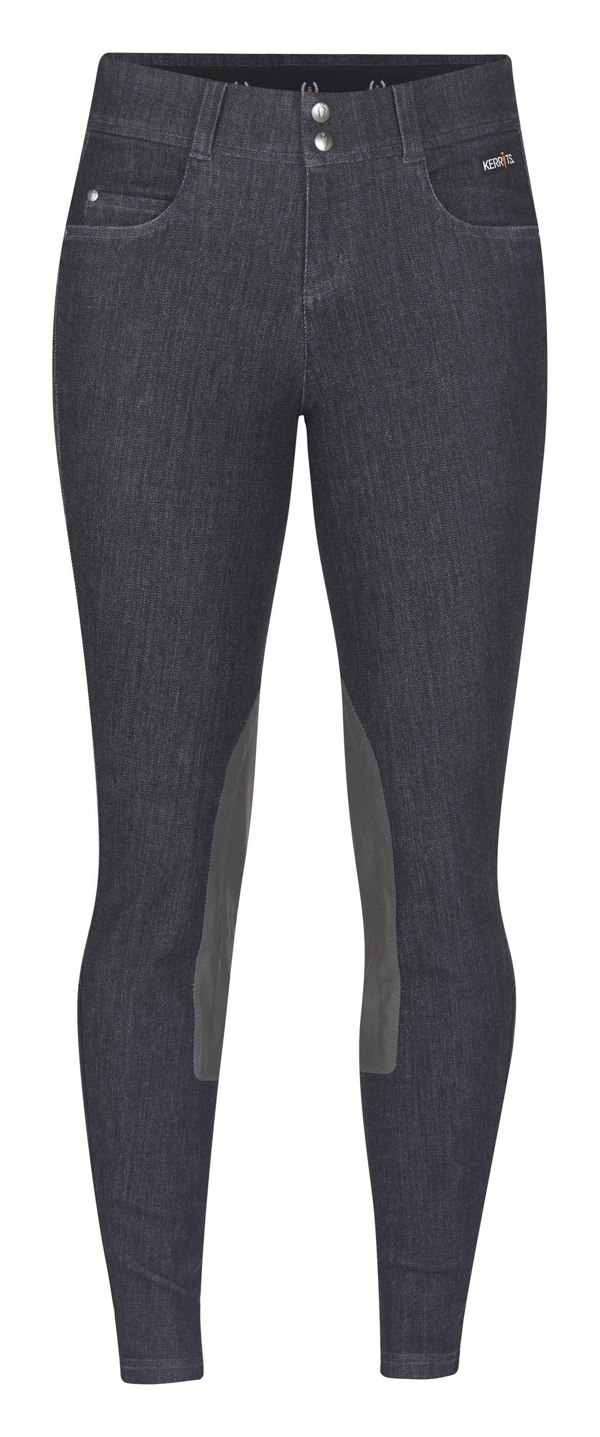Kerrits® Ladies’ Stretch Denim Knee-Patch Breech - Image 7