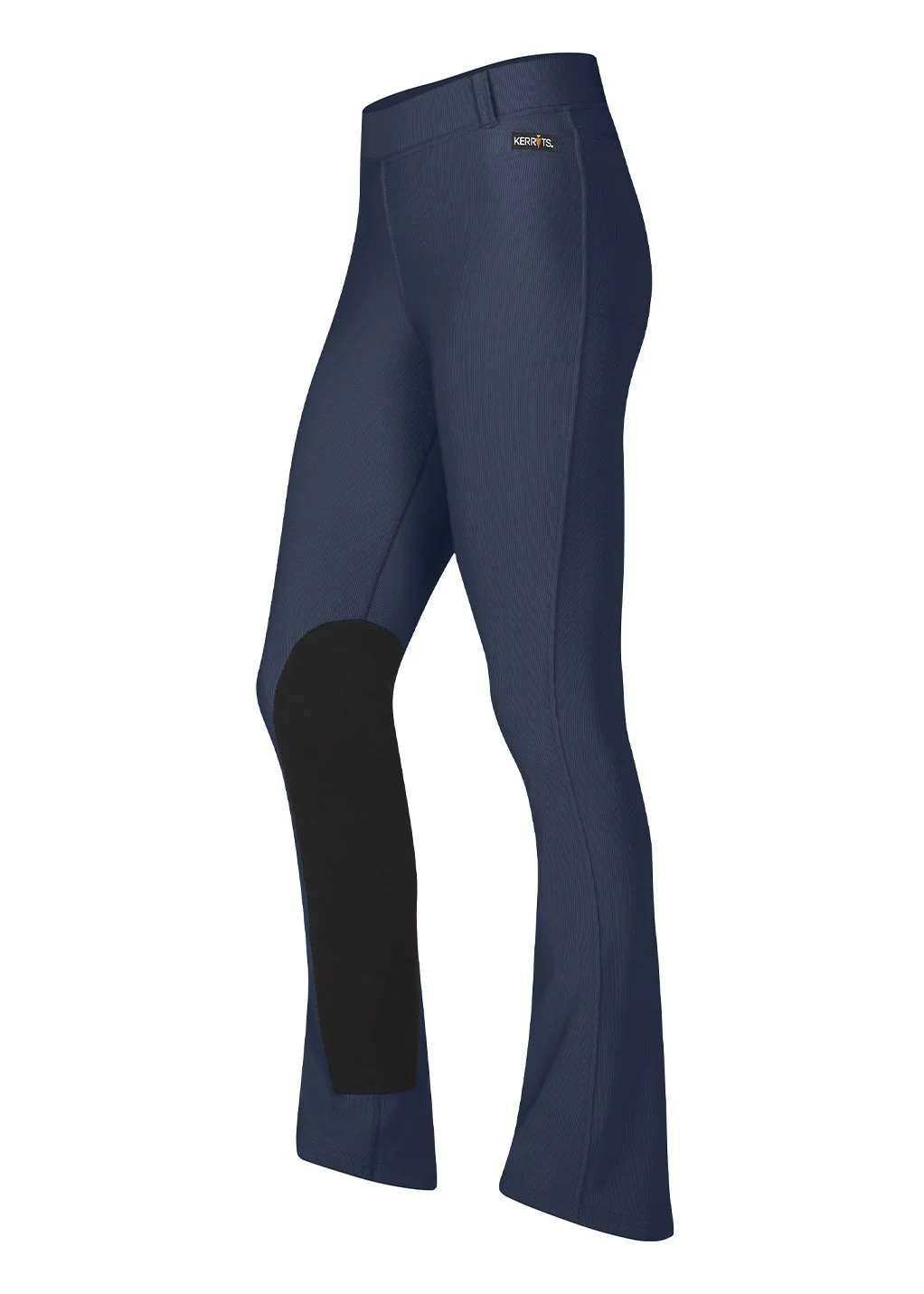 Kerrits Ladies’ Tall Microcord™ Bootcut Pocket Knee-Patch Breech - Image 12