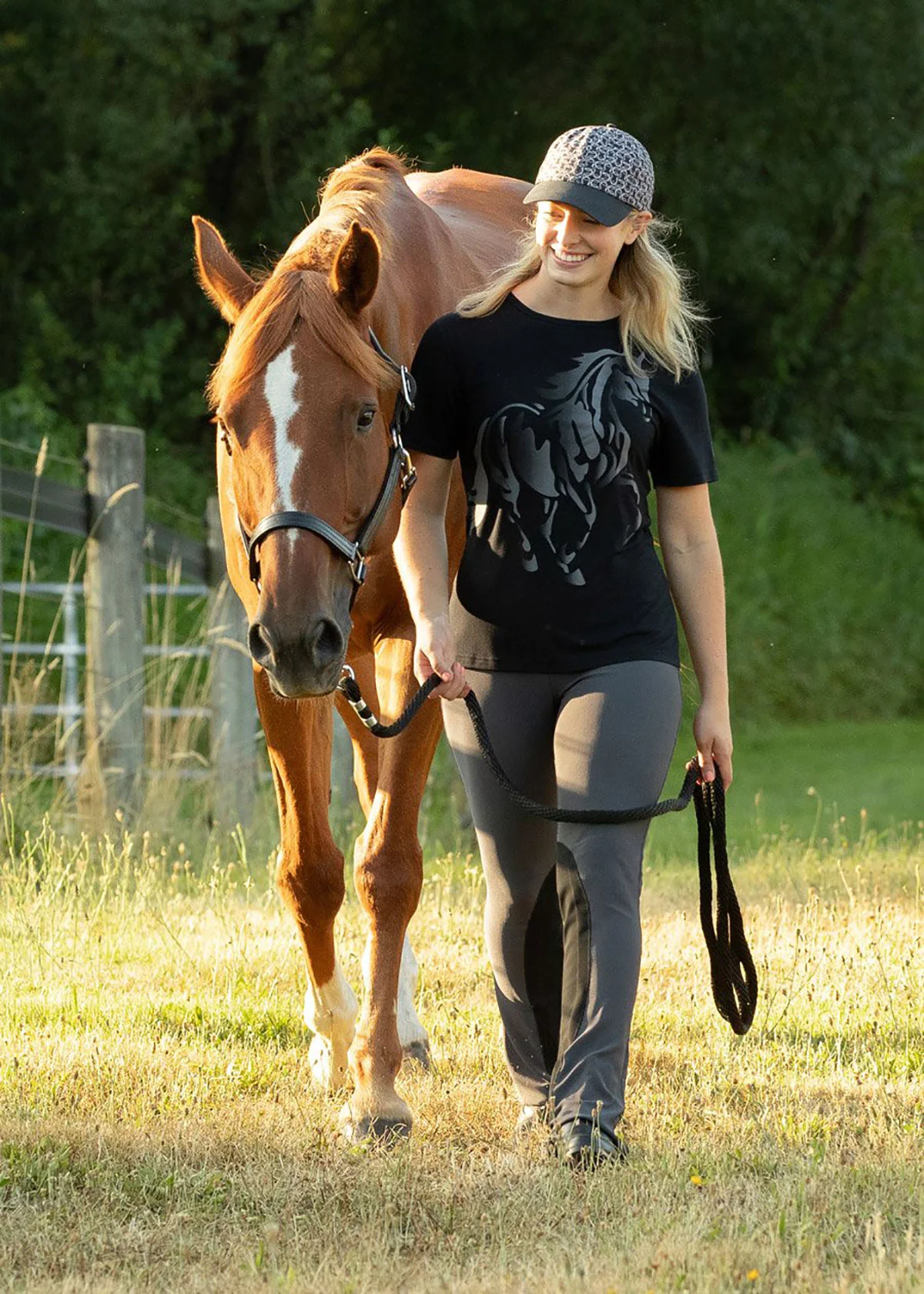 Kerrits Ladies’ Tall Microcord™ Bootcut Pocket Knee-Patch Breech - Image 3