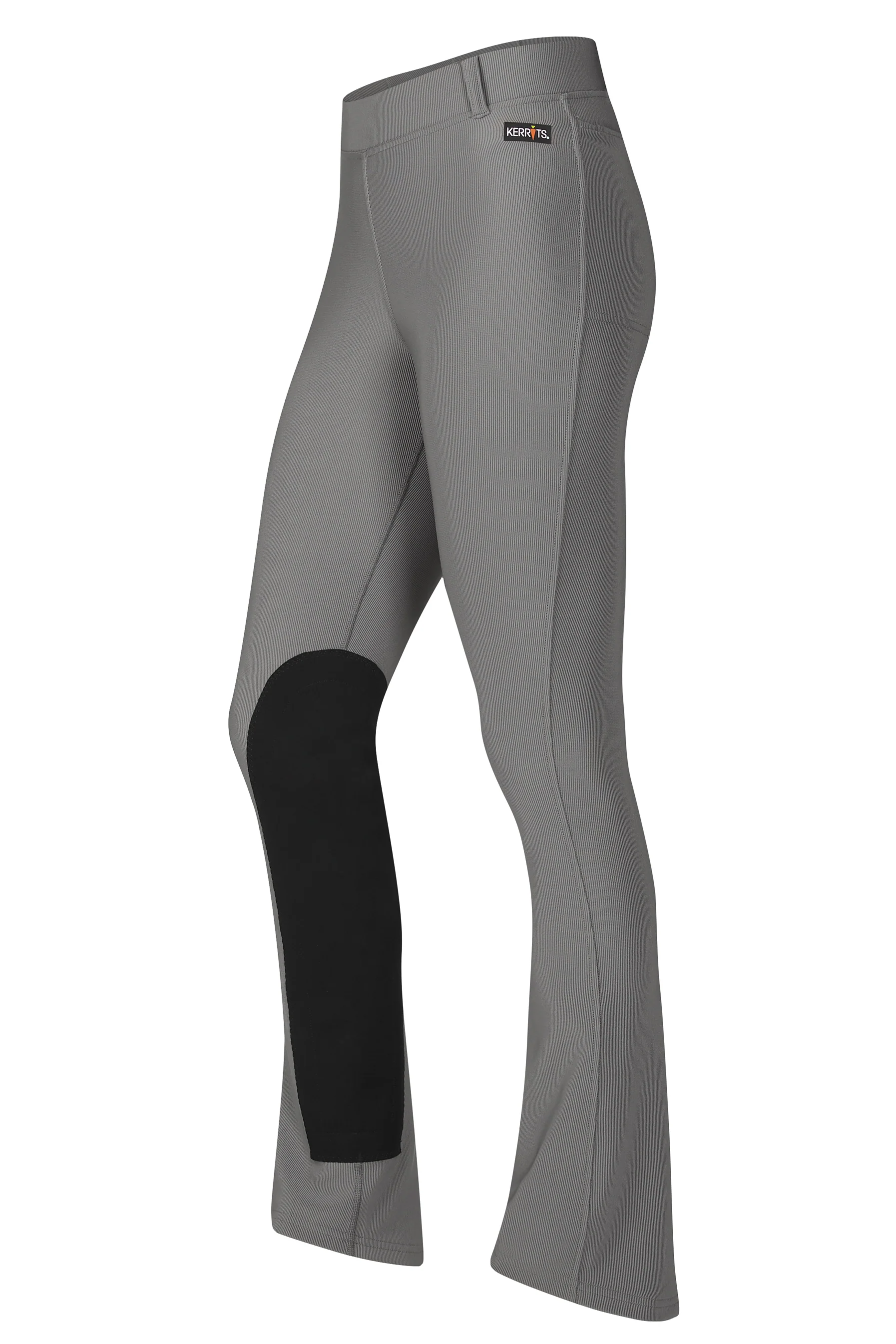 Kerrits Ladies’ Tall Microcord™ Bootcut Pocket Knee-Patch Breech - Image 9