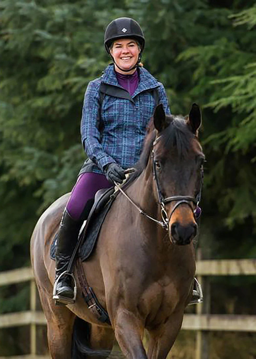 Kerrits Sit Tight WindPro® Knee-Patch Breech - Image 15