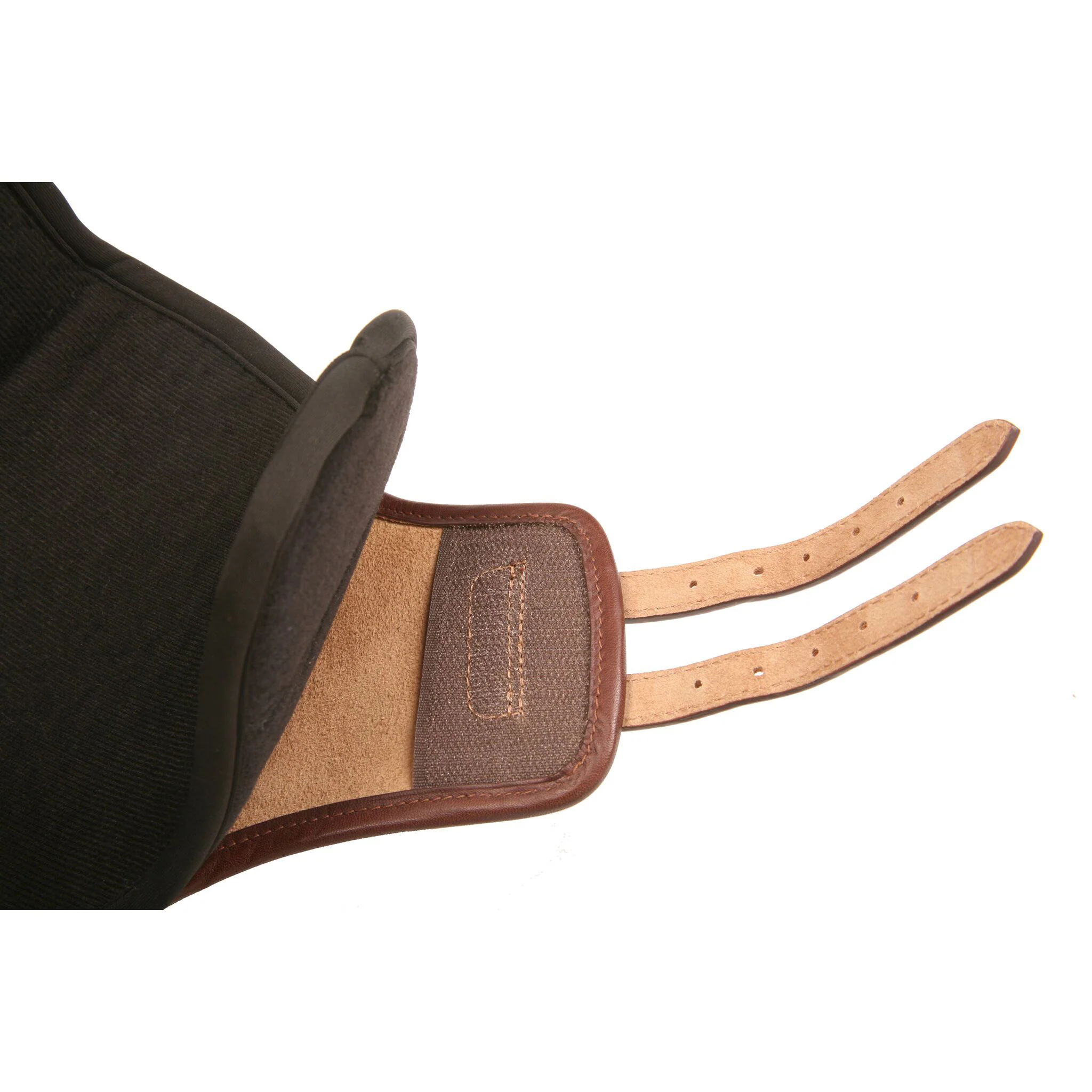Majyk Equipe® Boyd Martin Leather Tendon Boot with Removable Impact Liner and Snap Closure - Image 5