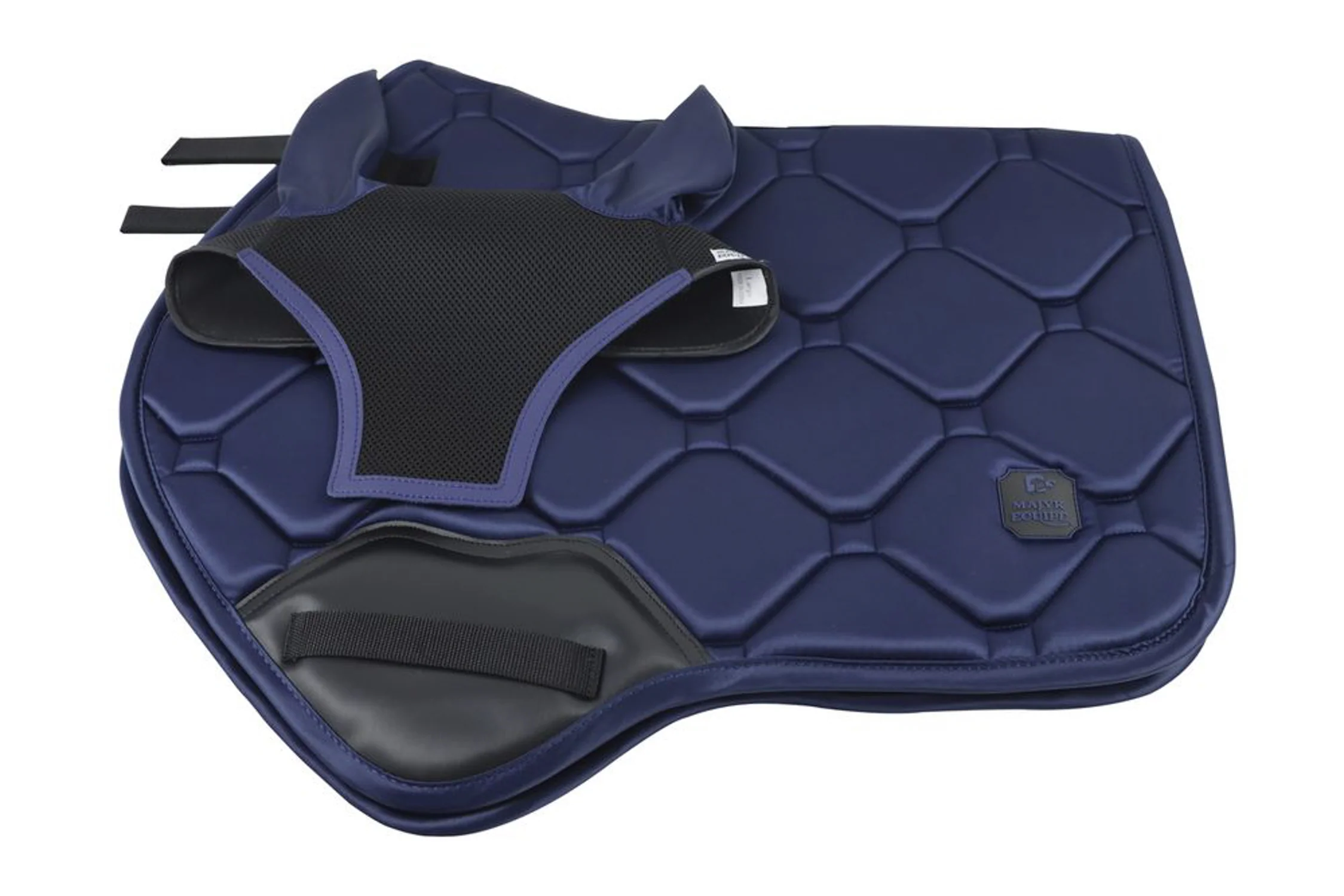 Majyk Equipe® Silk Touch All-Purpose Saddle Pad & Bonnet Combo - Image 10