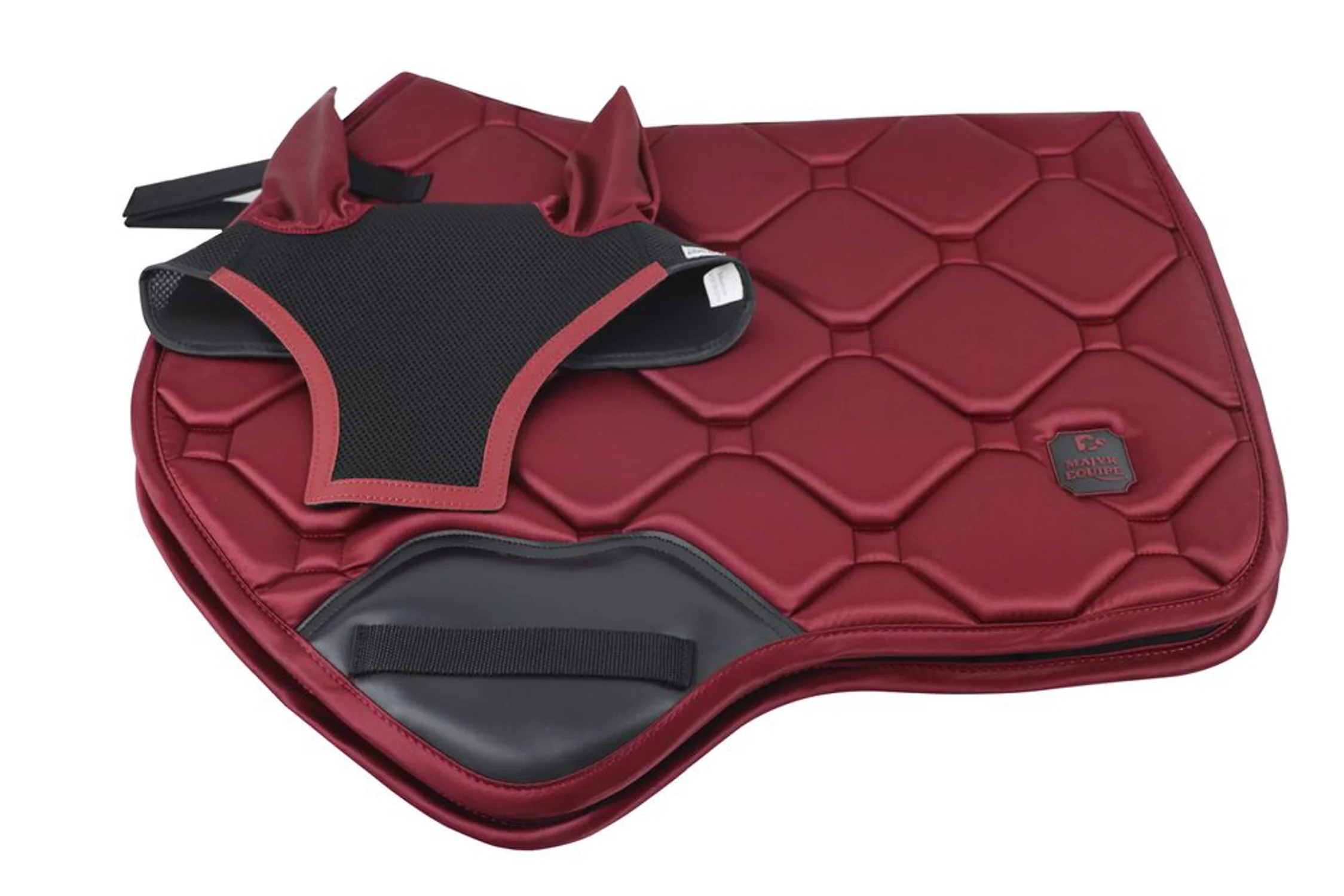 Majyk Equipe® Silk Touch All-Purpose Saddle Pad & Bonnet Combo - Image 6
