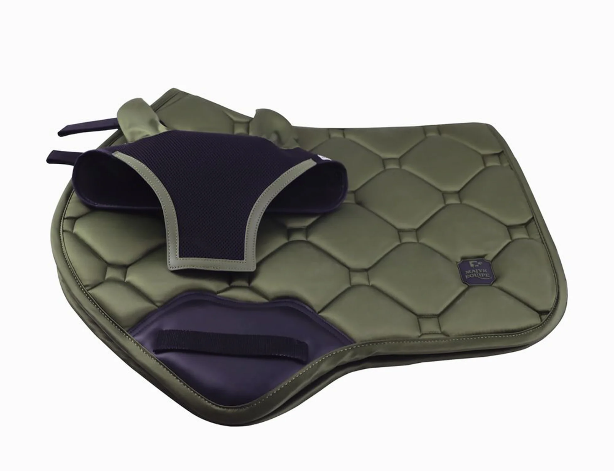 Majyk Equipe® Silk Touch All-Purpose Saddle Pad & Bonnet Combo - Image 8