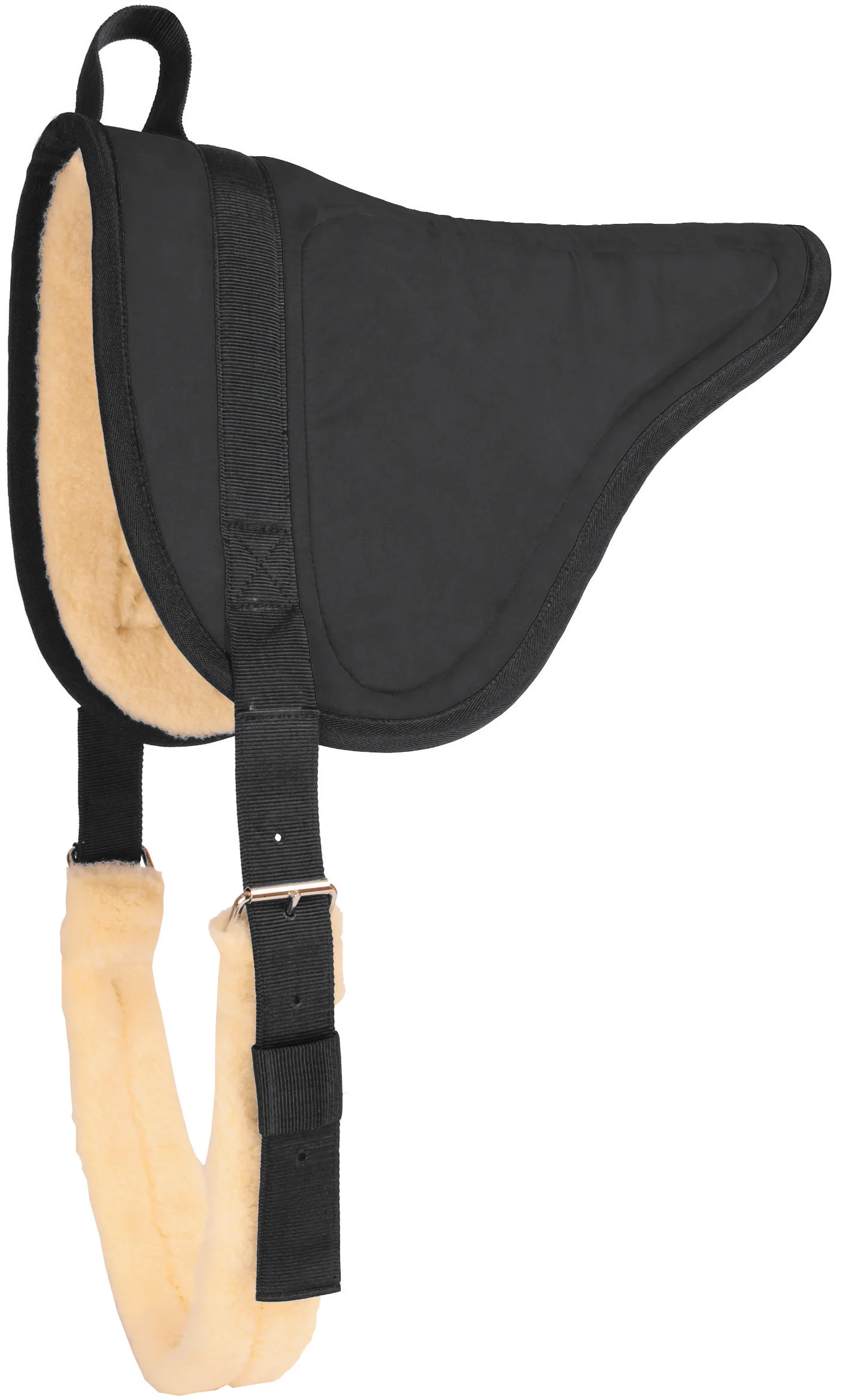 Mustang MicroSuede Bareback Pad - Image 5