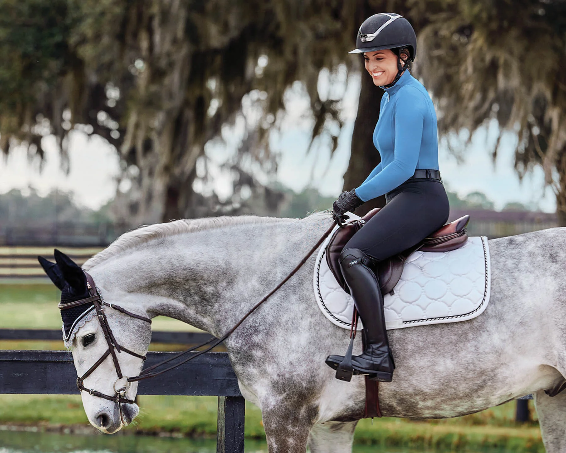 Rider’s International™ Luxury All-Purpose Saddle Pad - Image 4