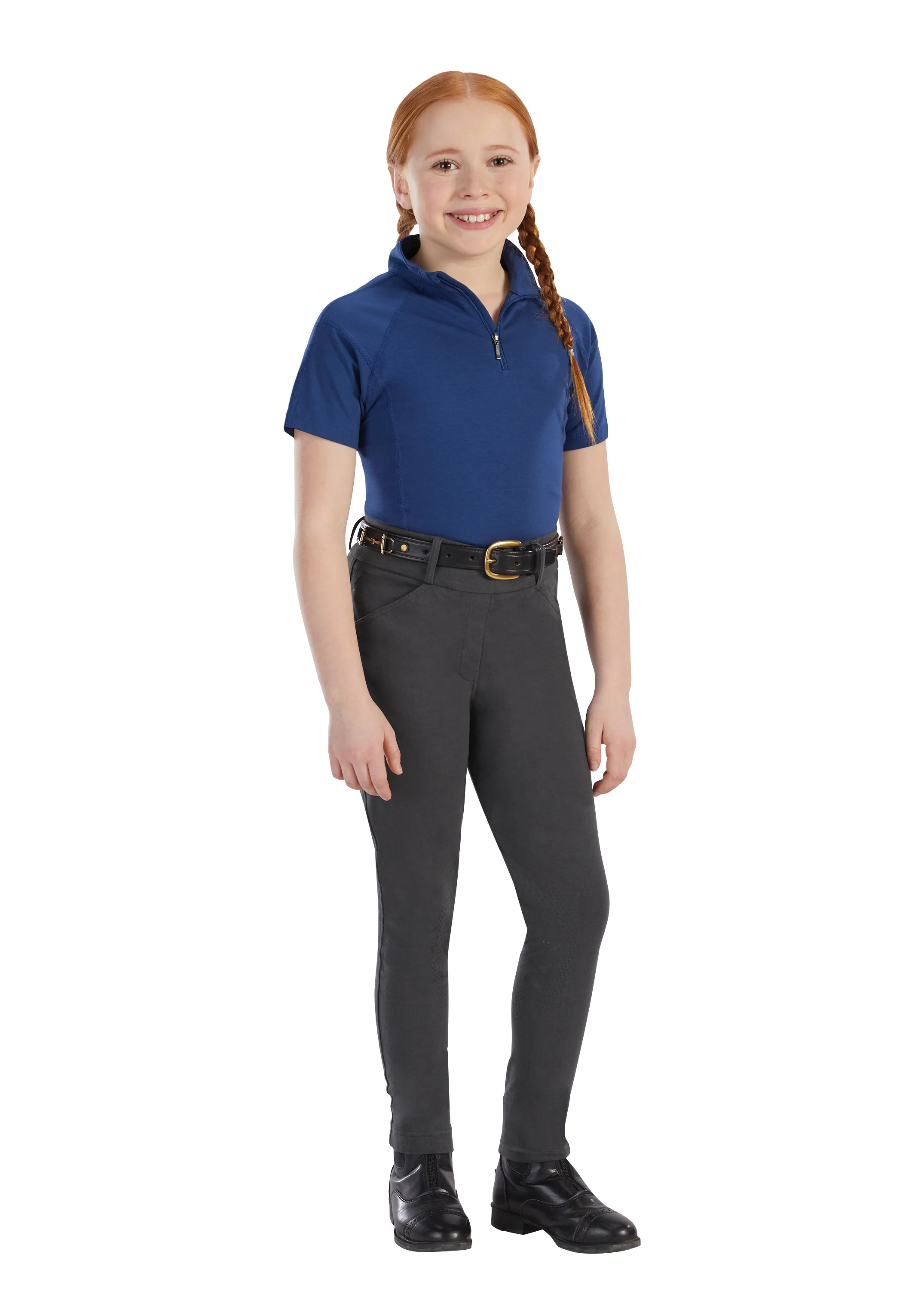 Riding Sport™ Kids’ Cameron Short Sleeve Shirt - Image 5