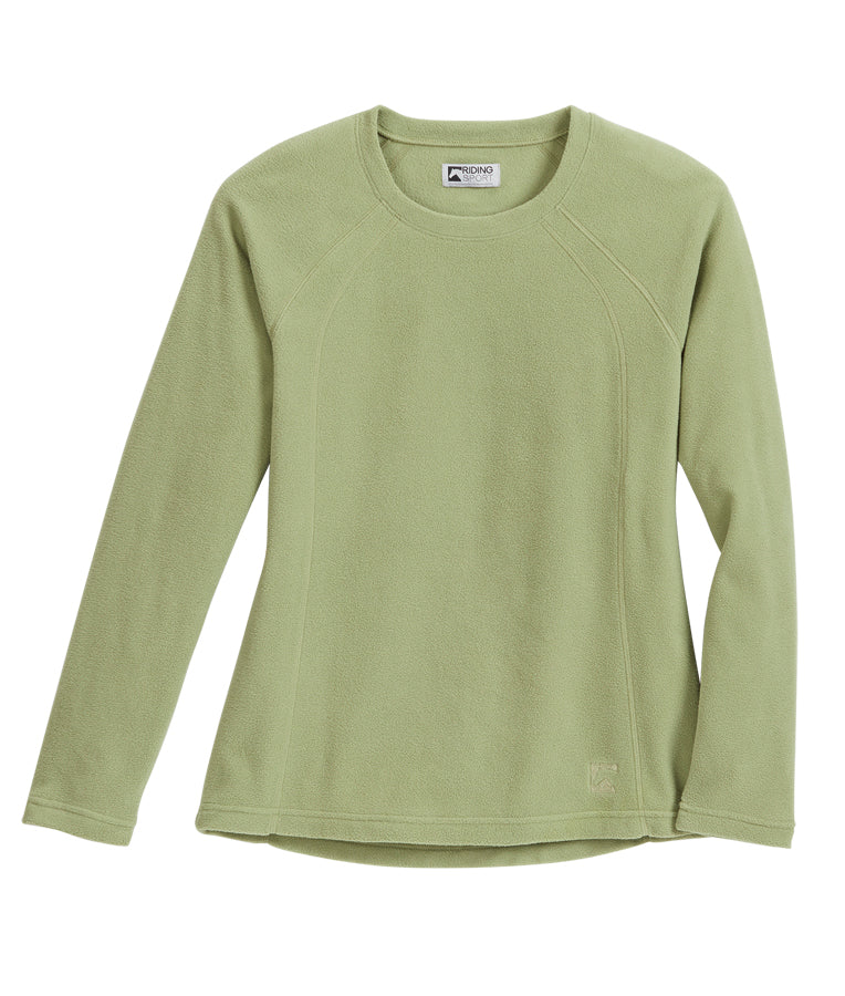 Riding Sport™ Ladies’ Colebrook Fleece Crew - Image 6