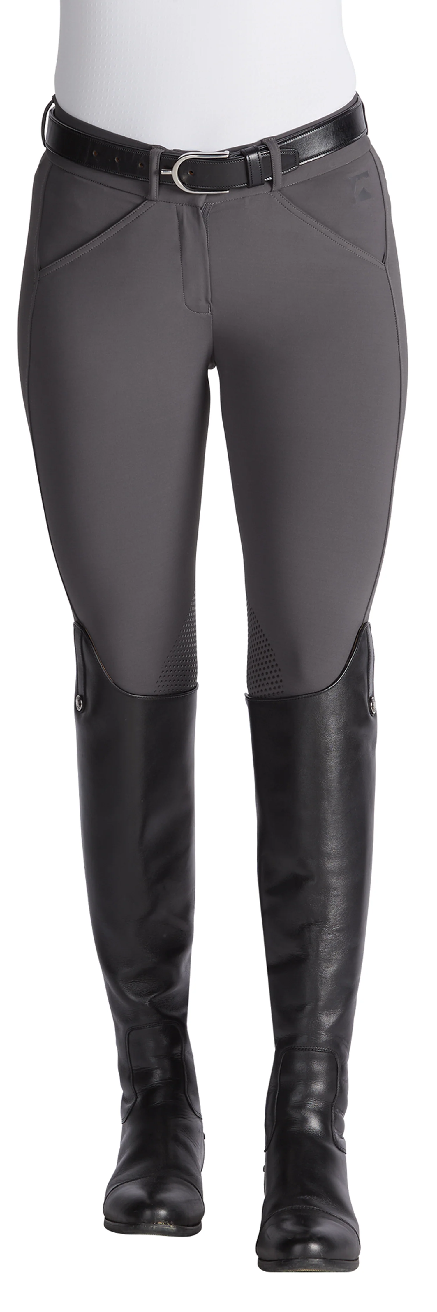 Riding Sport™ Ladies’ Essential Knee-Patch Breech - Image 5