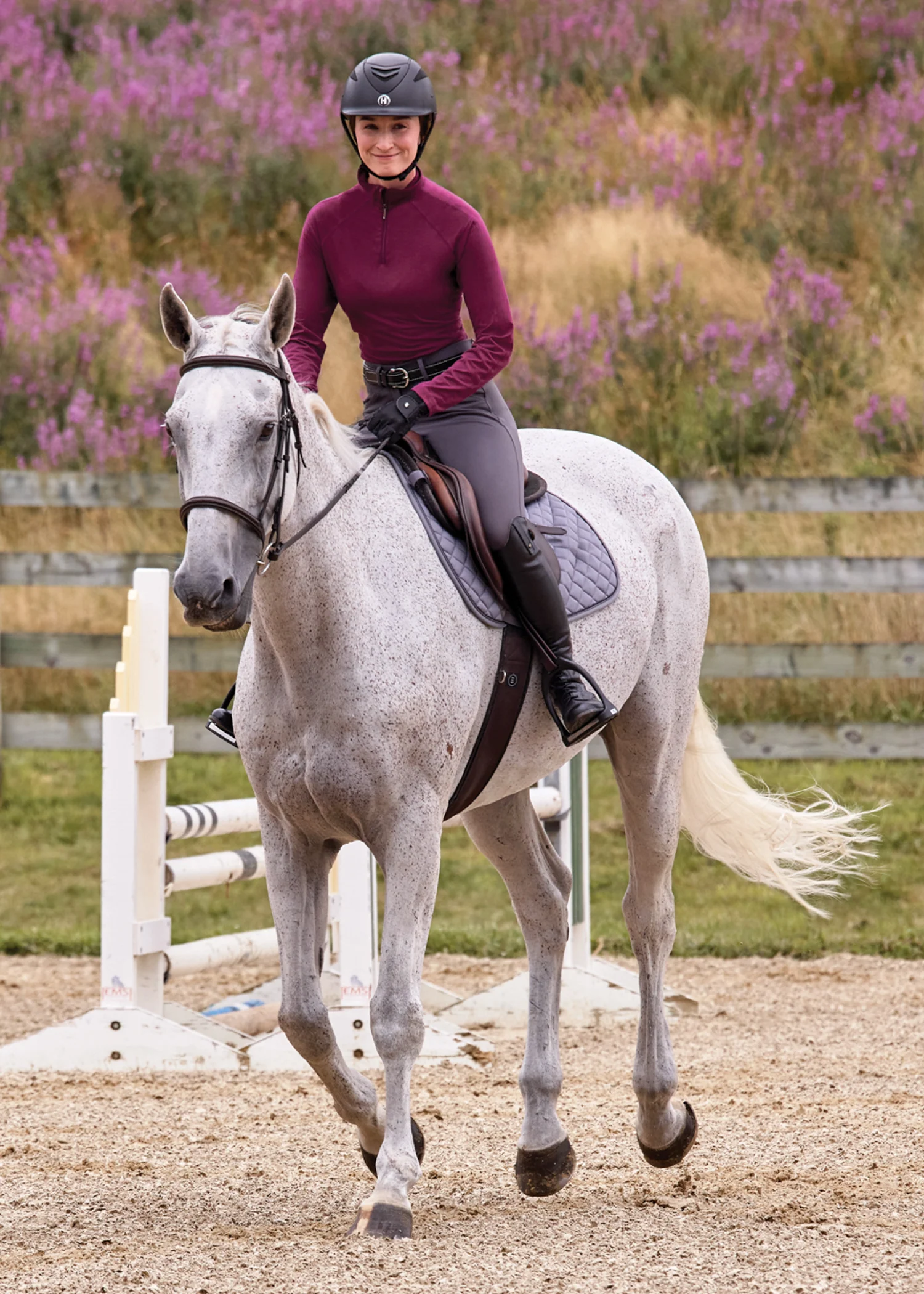 Riding Sport™ Ladies’ Wilton Long Sleeve Shirt - Image 7