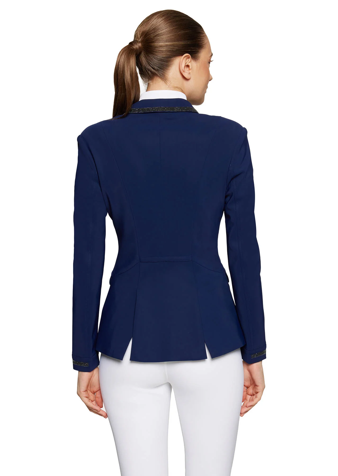 Samshield® Ladies’ Rafaella Crystal Fabric Show Coat - Image 3