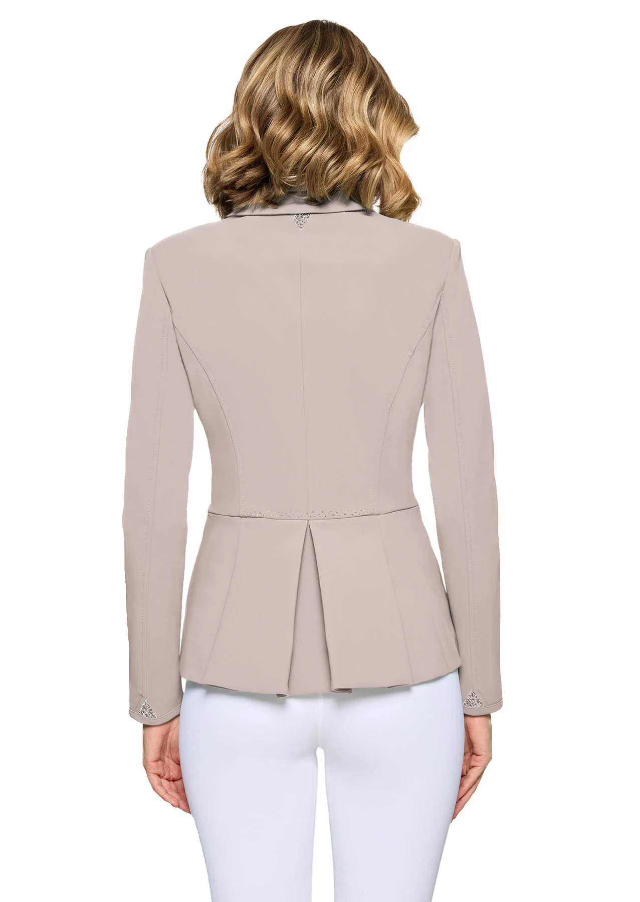 Samshield® Ladies’ Victorine Crystal Fabric Show Coat - Image 4