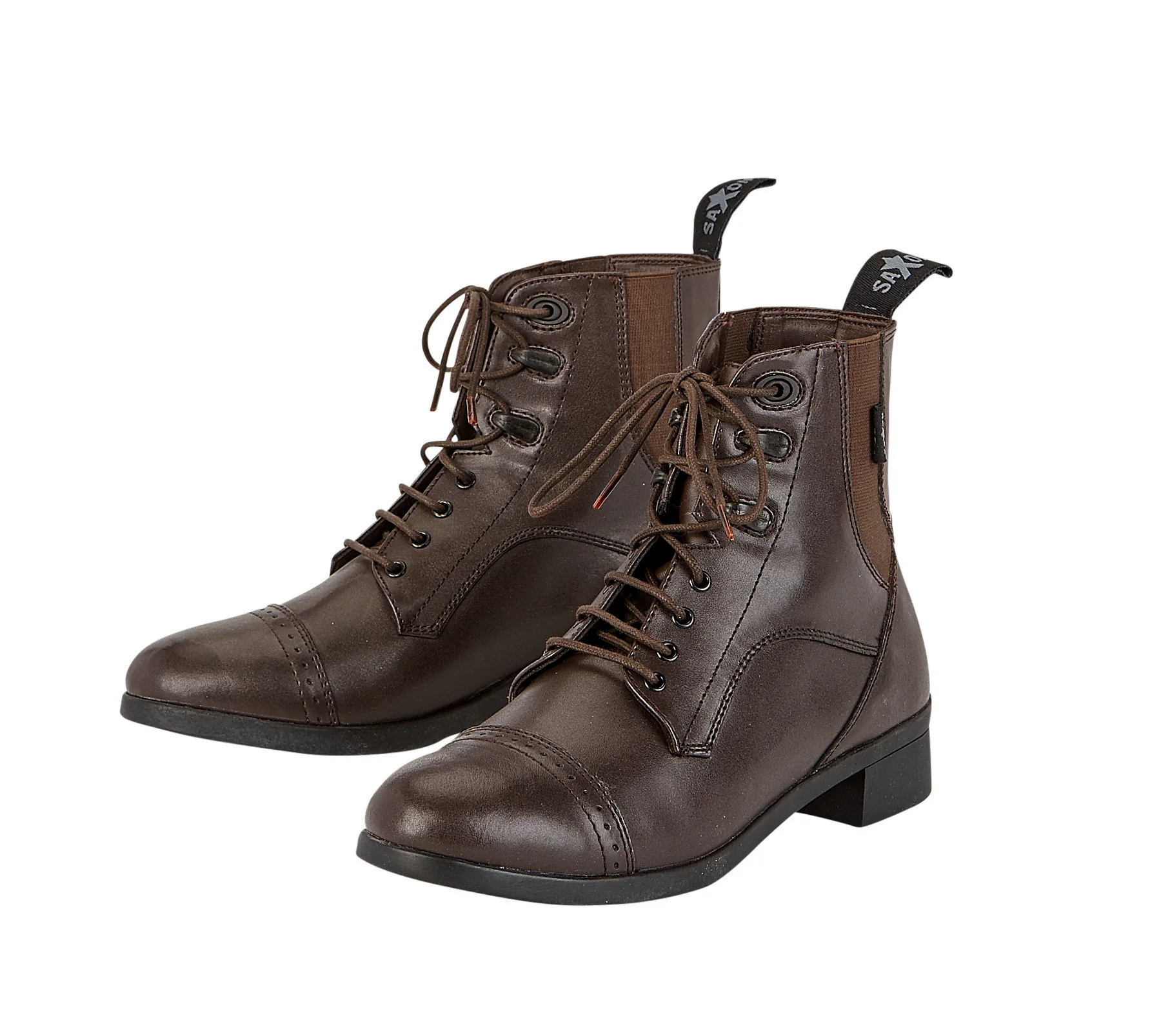 Saxon Ladies’ Syntovia Lace Paddock Boots - Image 4