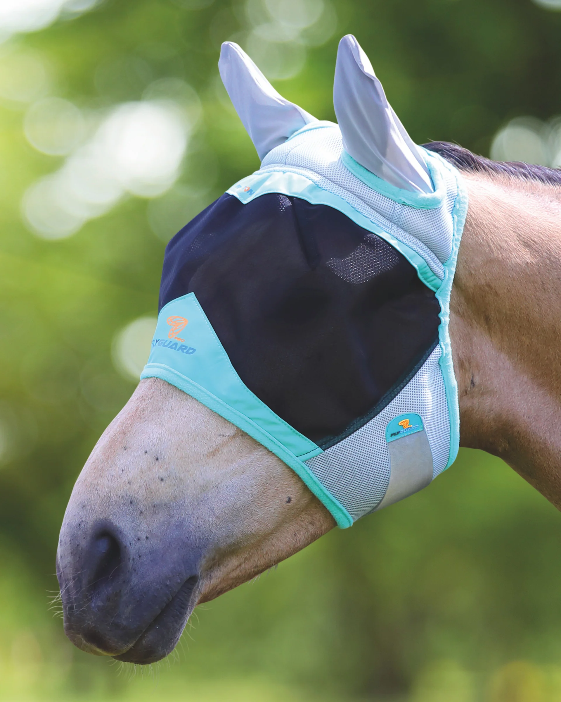 Shires Air Motion Fly Mask with Ears - Image 3