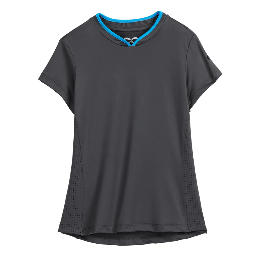 Stride™ Ladies’ Aria Short Sleeve Shirt - Image 5