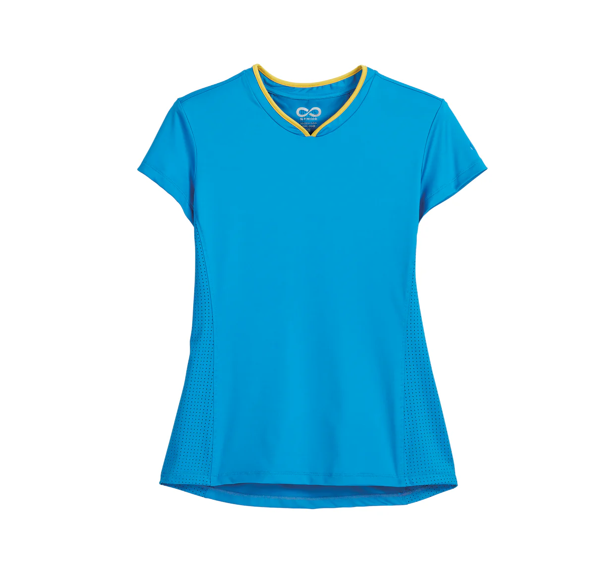 Stride™ Ladies’ Aria Short Sleeve Shirt - Image 9