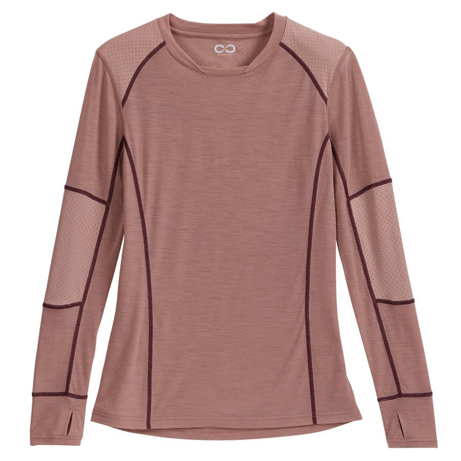 Stride™ Ladies’ Challenge Long Sleeve Shirt - Image 5