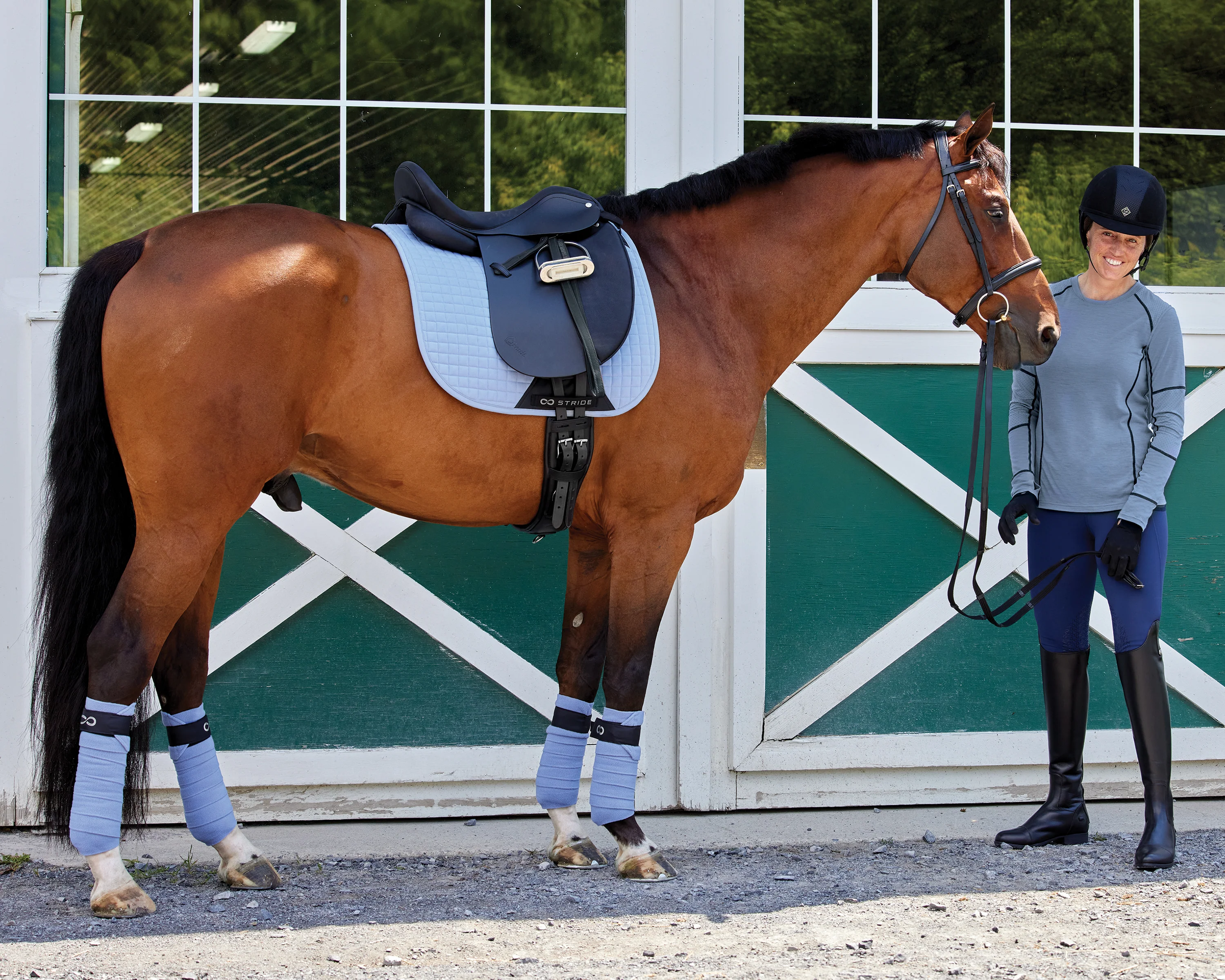 Stride™ Premium Seasonal Polo Wraps - Image 6