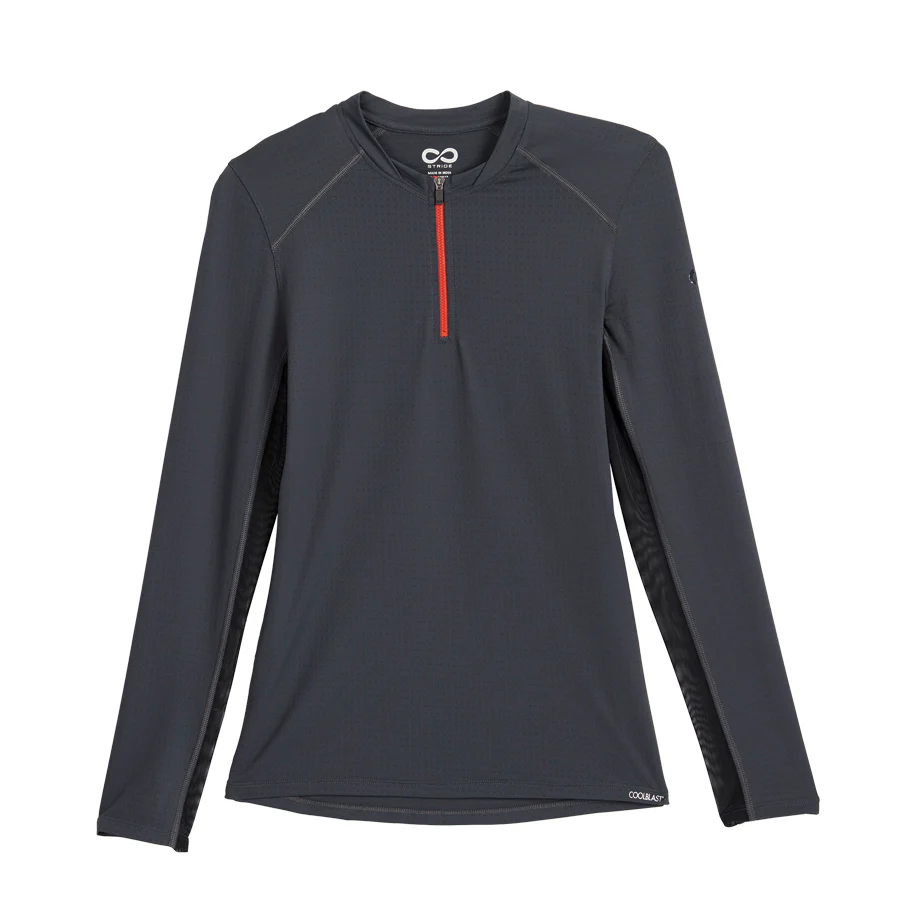 Stride™ CoolBlast® 100 Ladies’ Long Sleeve Shirt - Image 4