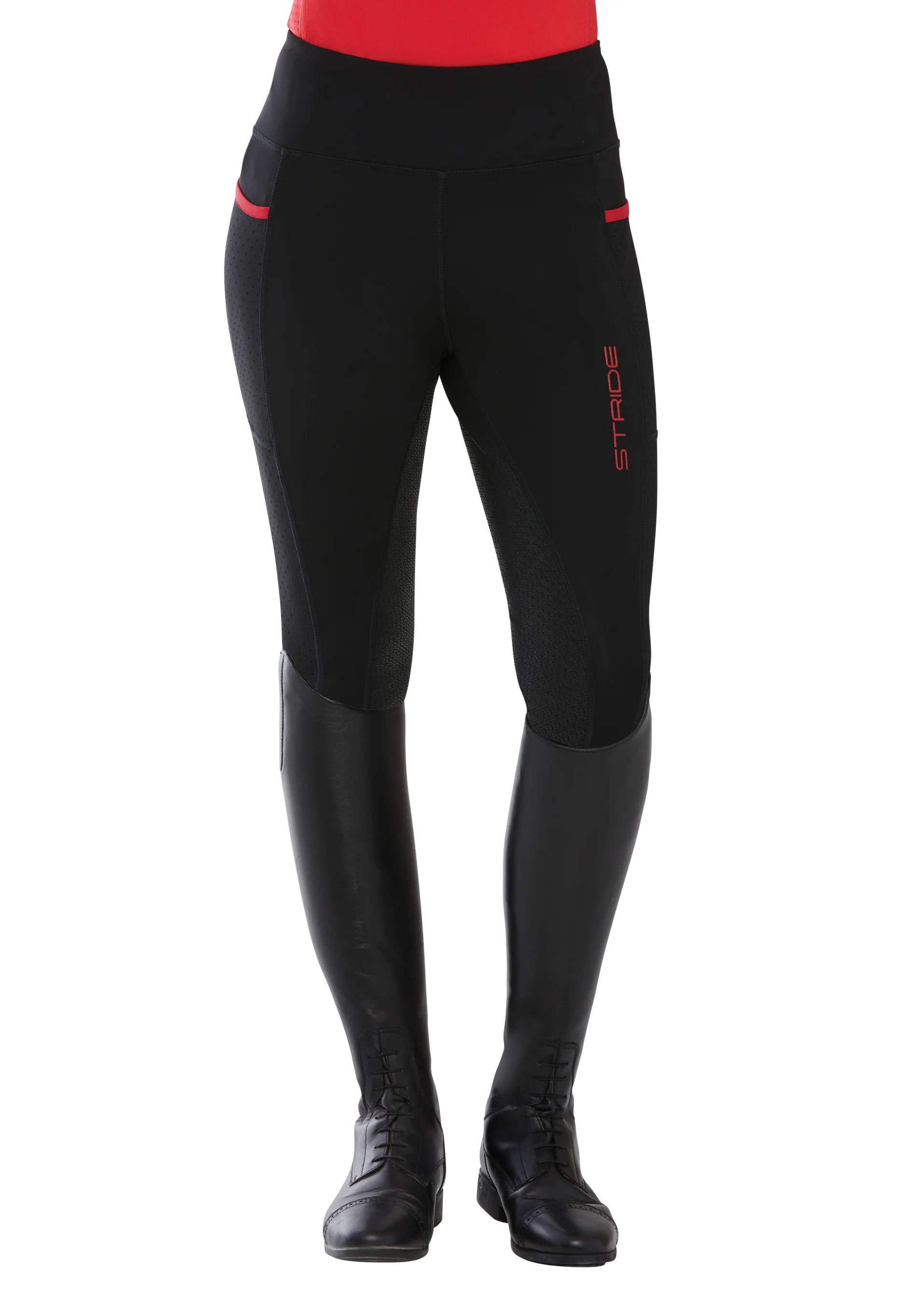 Stride™ Ladies’ Performance Full-Seat Tight - Image 3