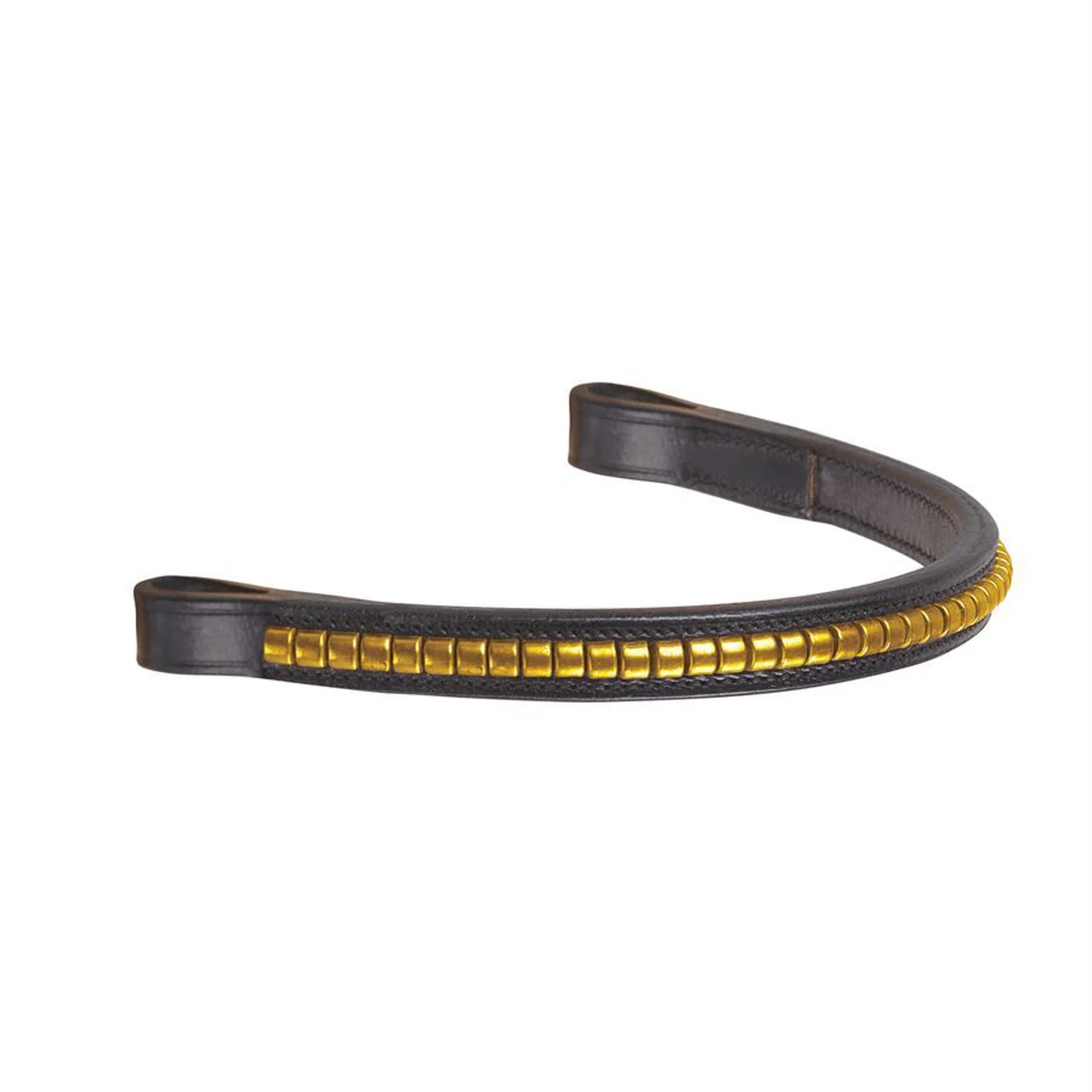 Suffolk™ Brass Clincher Browband - Image 3