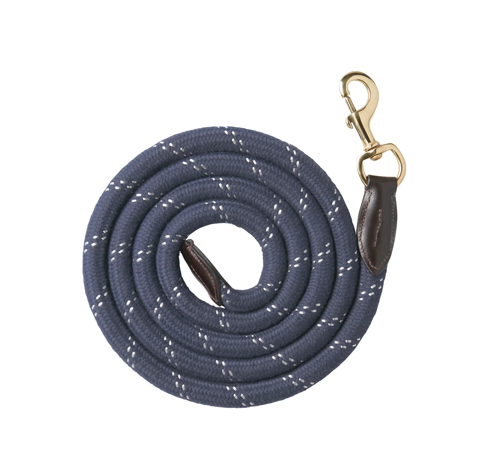 Suffolk™ Leather & Rope Lead - Image 5
