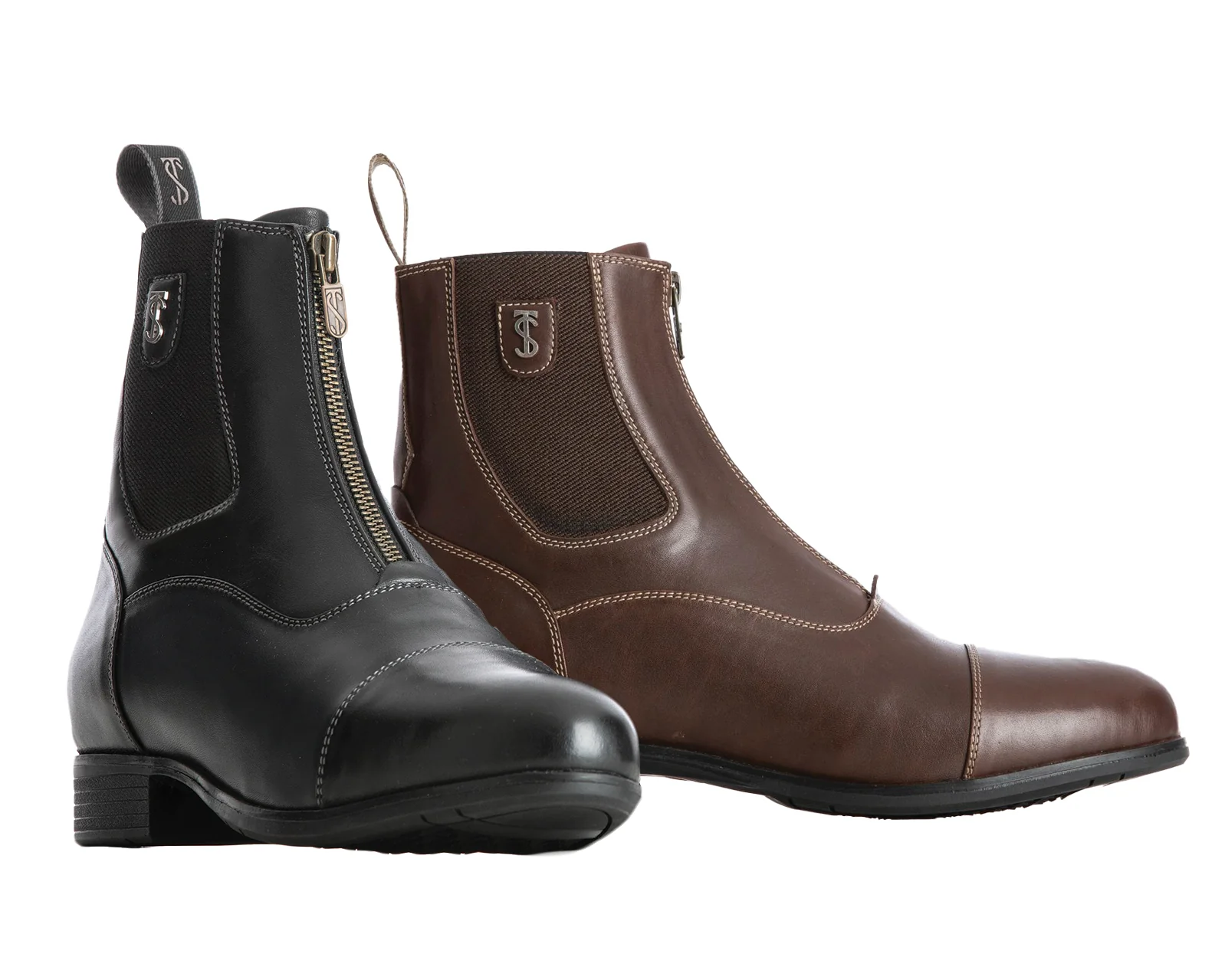 Tredstep™ Ladies’ Donatello Front-Zip Paddock Boots - Image 3