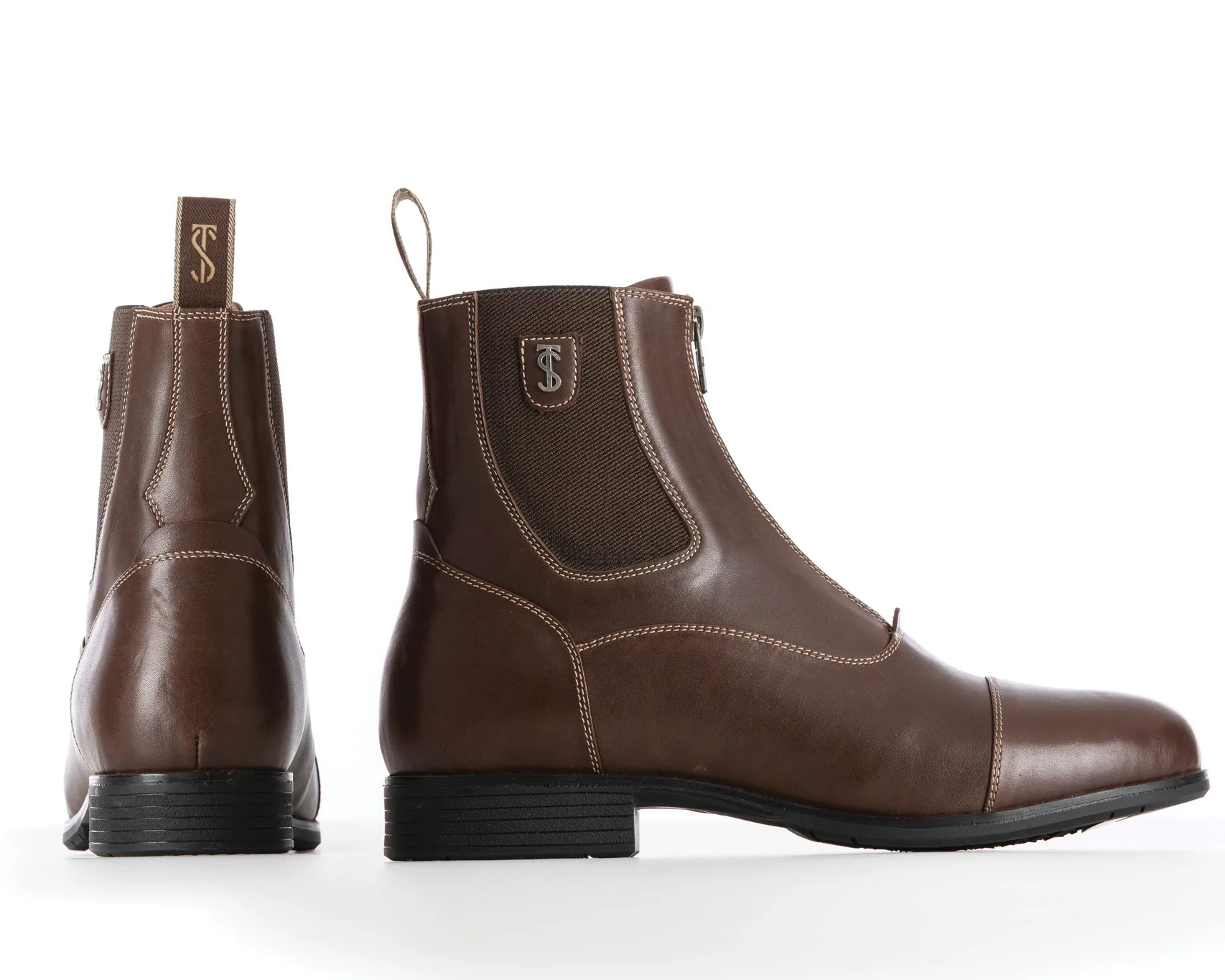 Tredstep™ Ladies’ Donatello Front-Zip Paddock Boots - Image 5