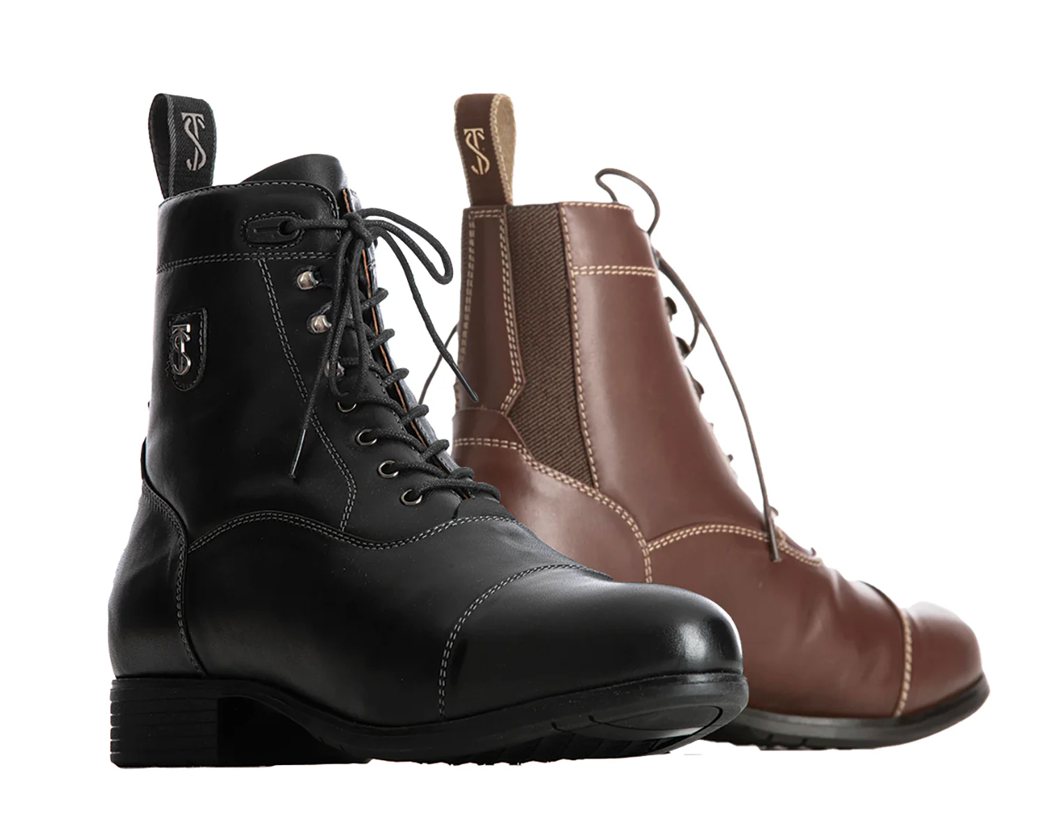 Tredstep™ Ladies’ Donatello Lace Paddock Boots - Image 3