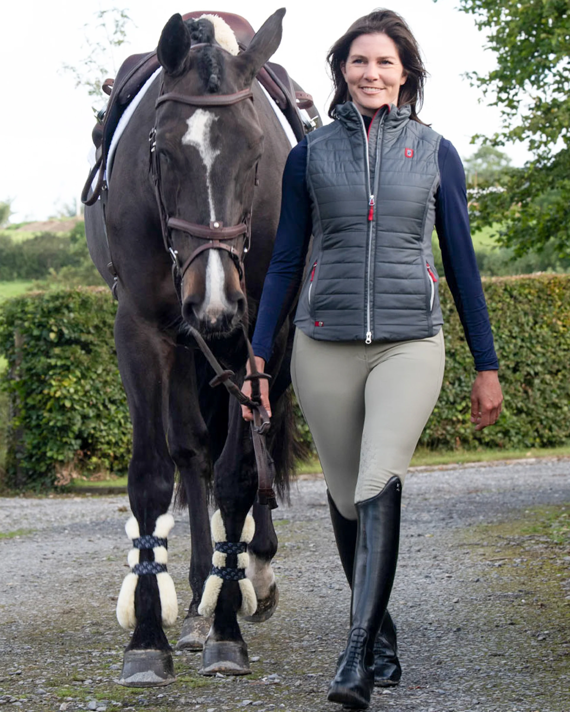 Tredstep™ Ladies’ Evolute Knee-Patch Breech - Image 9