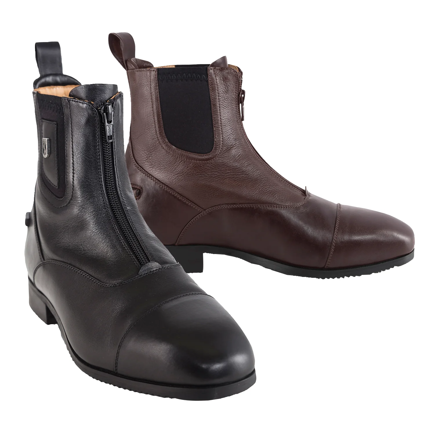 Tredstep™ Ladies’ Medici II Front-Zip Paddock Boots - Image 4
