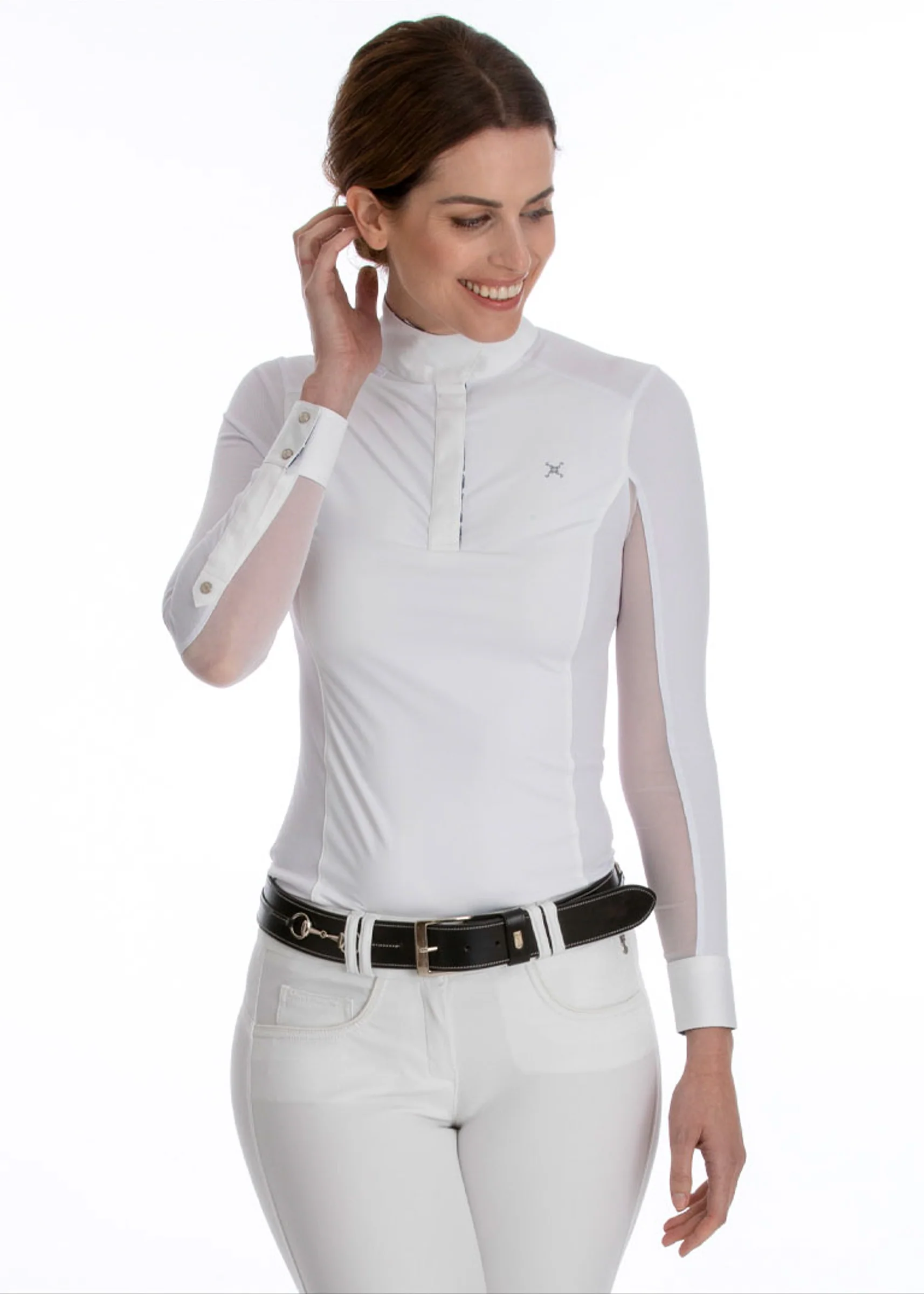 Tredstep™ Ladies’ Solo Milan Competition Shirt - Image 10