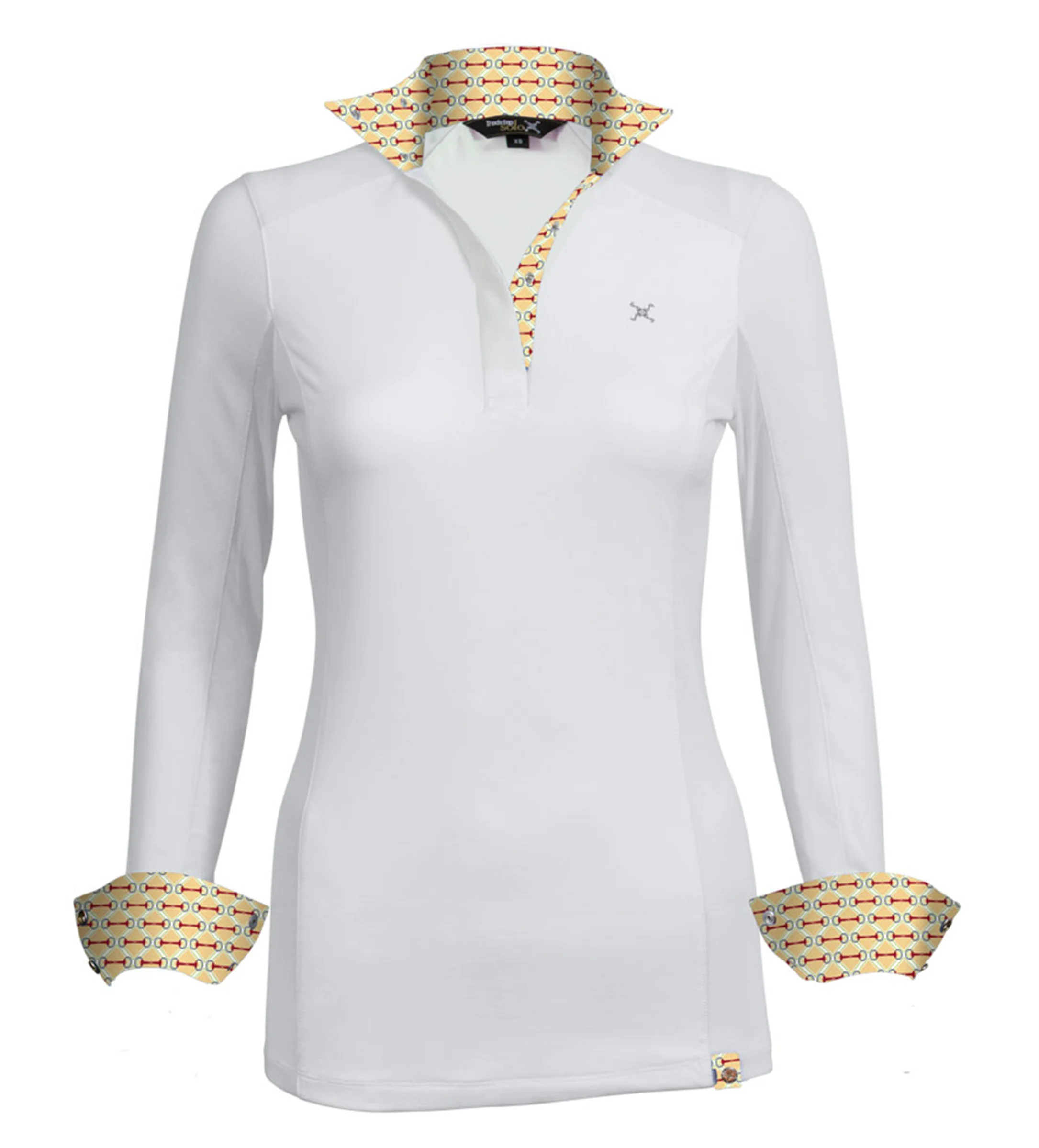 Tredstep™ Ladies’ Solo Milan Competition Shirt - Image 9