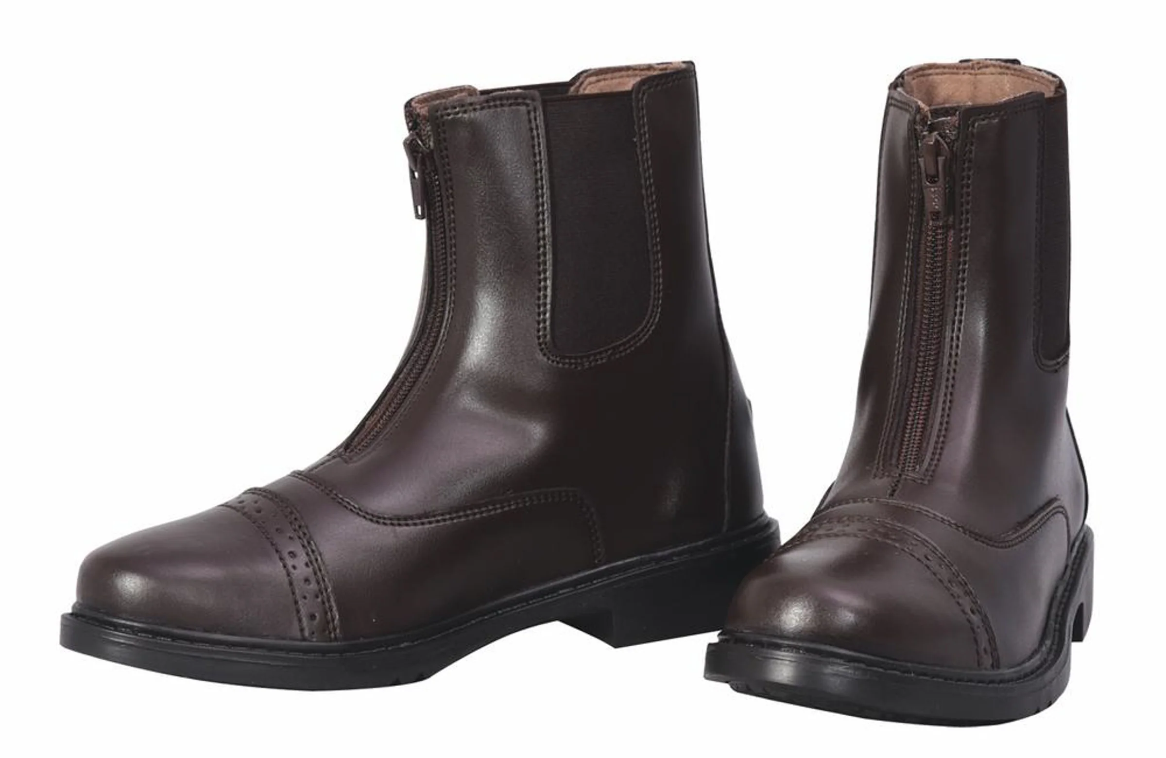 TuffRider® Ladies’ Starter Front-Zip Paddock Boots - Image 4