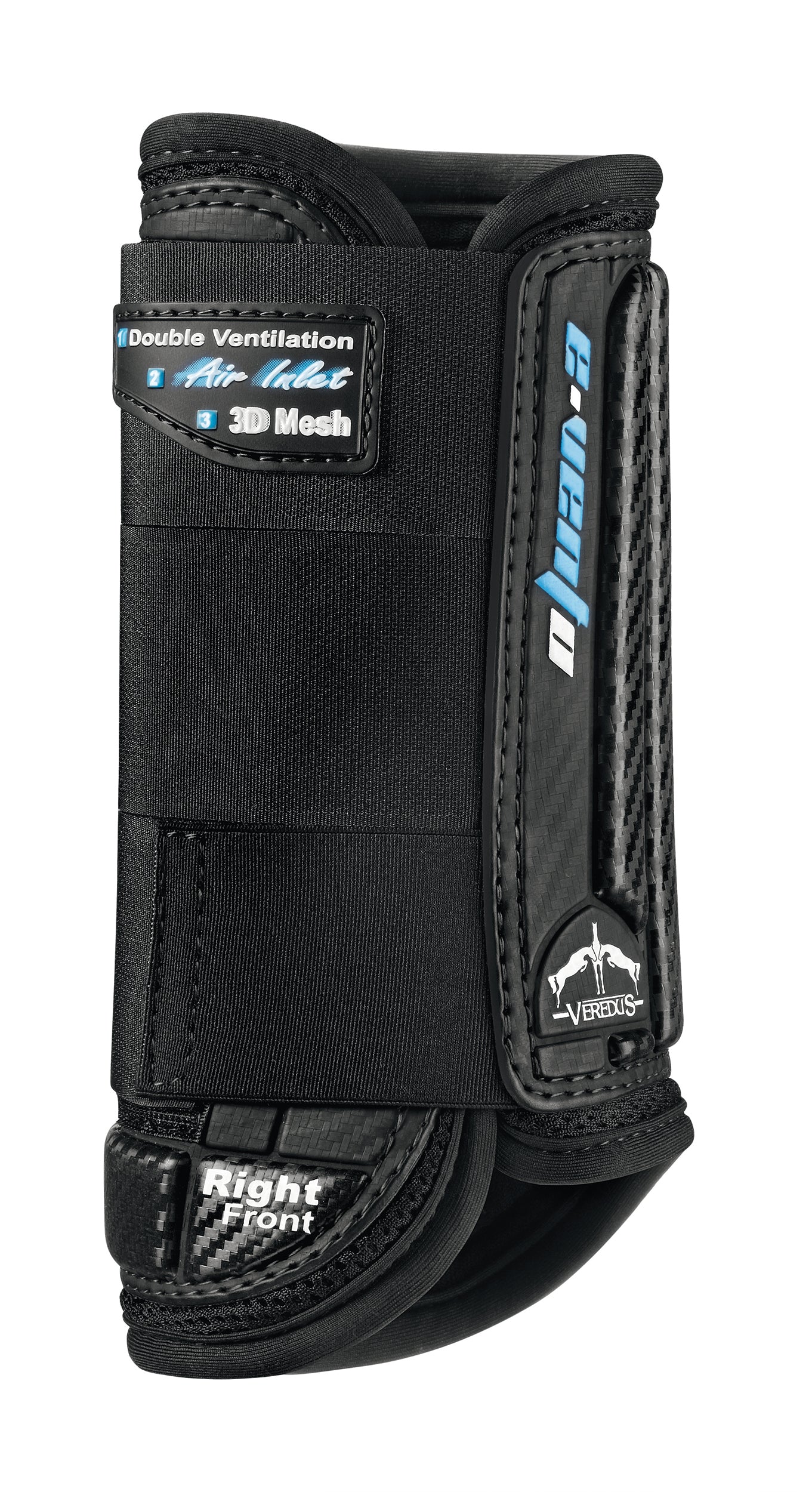 Veredus® Nero E-Vento Front Cross Country Boots - Image 3