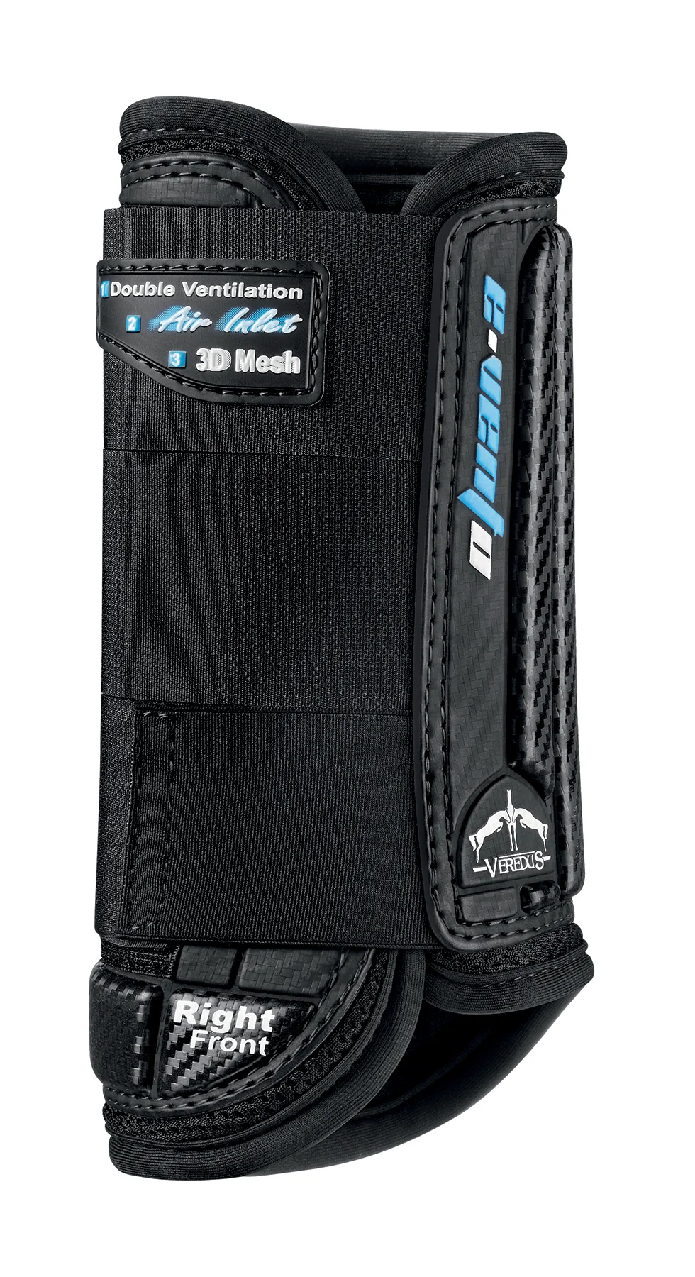 Veredus® Nero E-Vento Front Cross Country Boots - Image 6